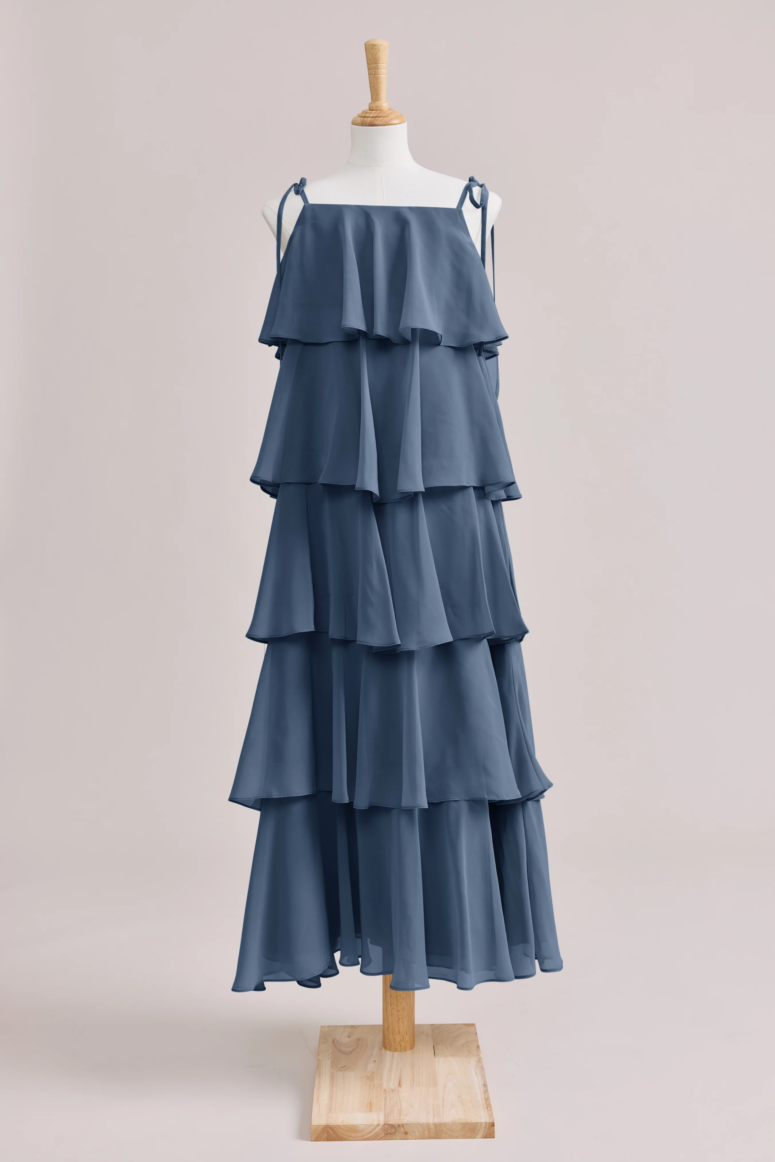 Juniors June Chiffon Dress | Made To Order - Image 13
