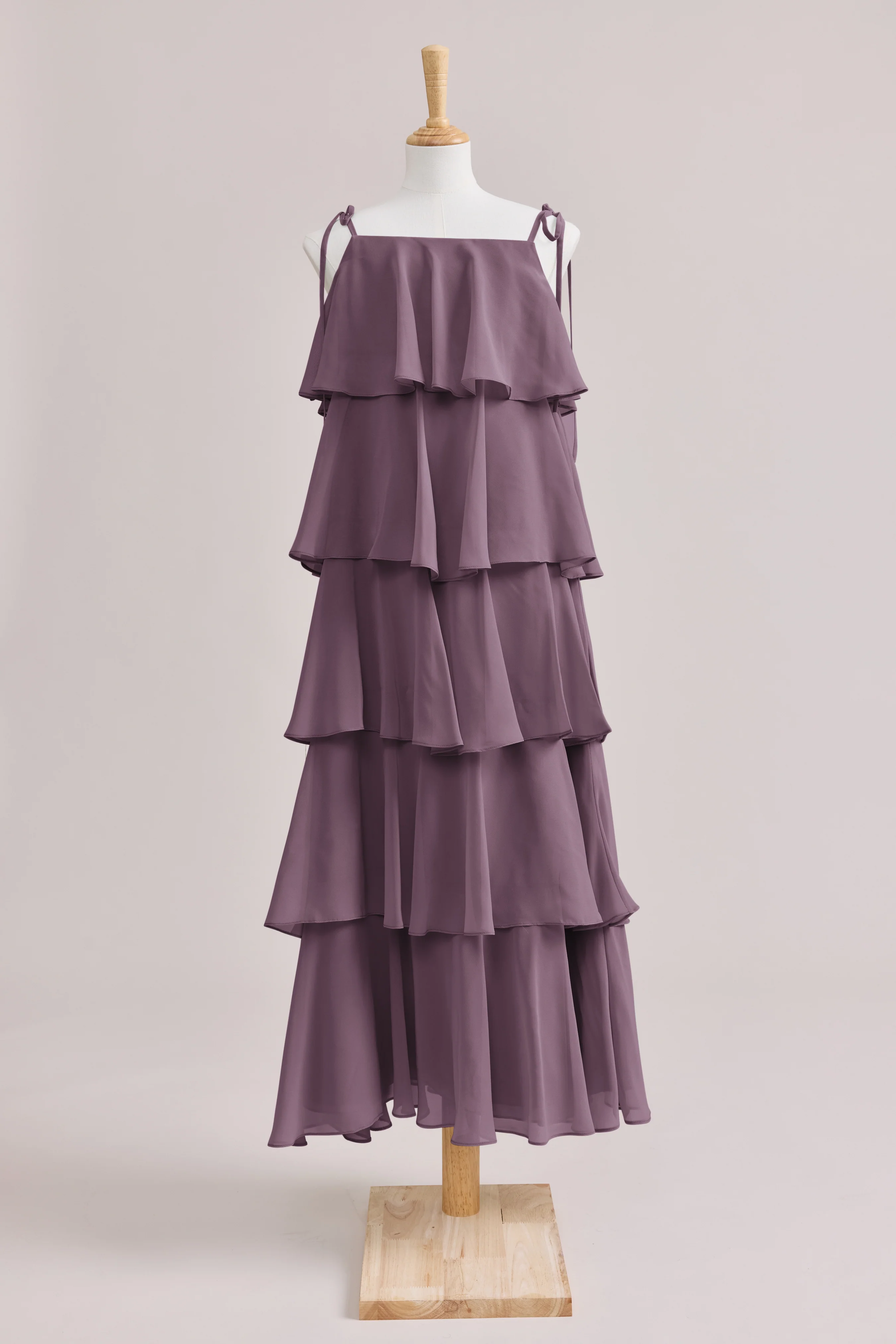 Juniors June Chiffon Dress | Made To Order - Image 14
