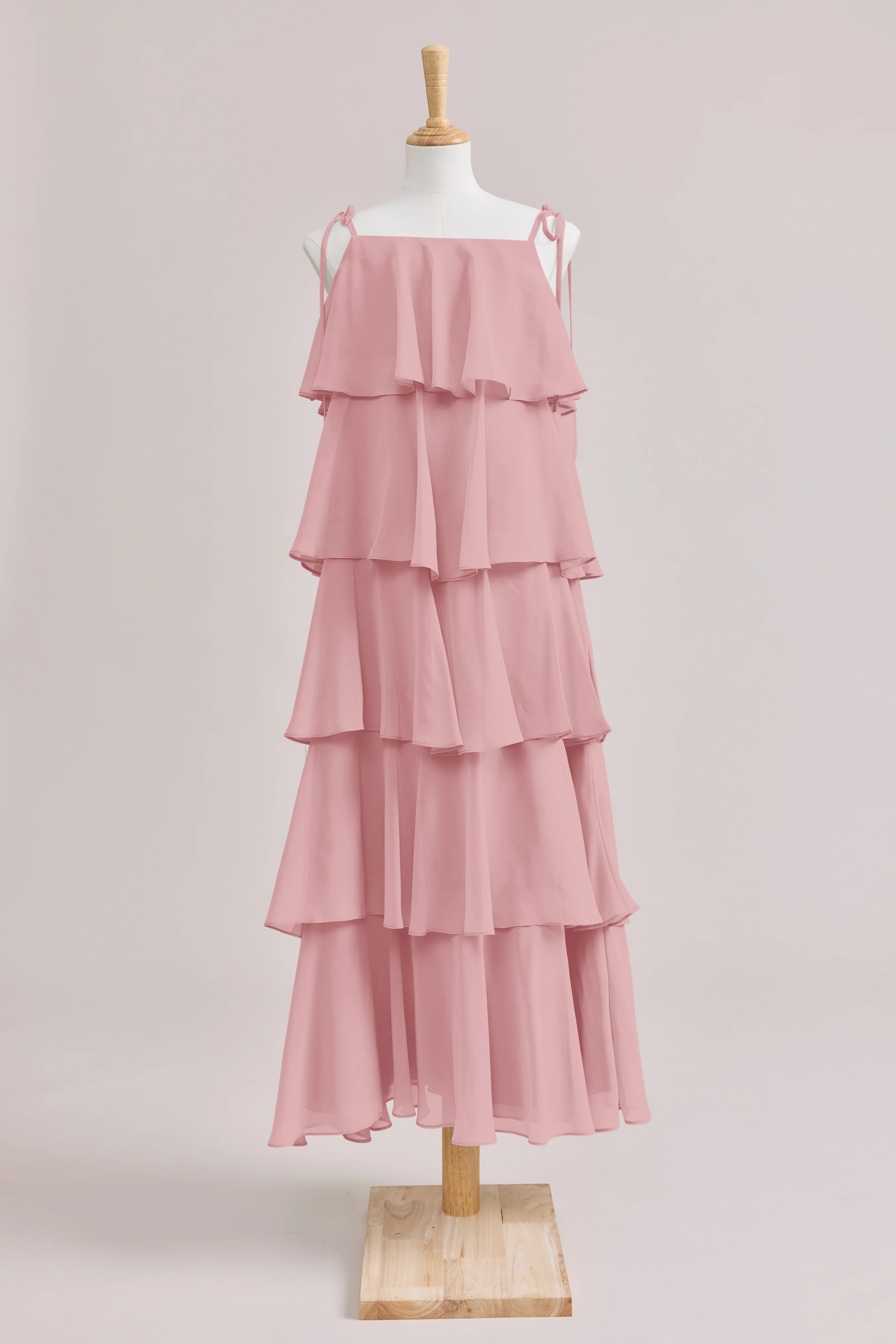 Juniors June Chiffon Dress | Made To Order - Image 6