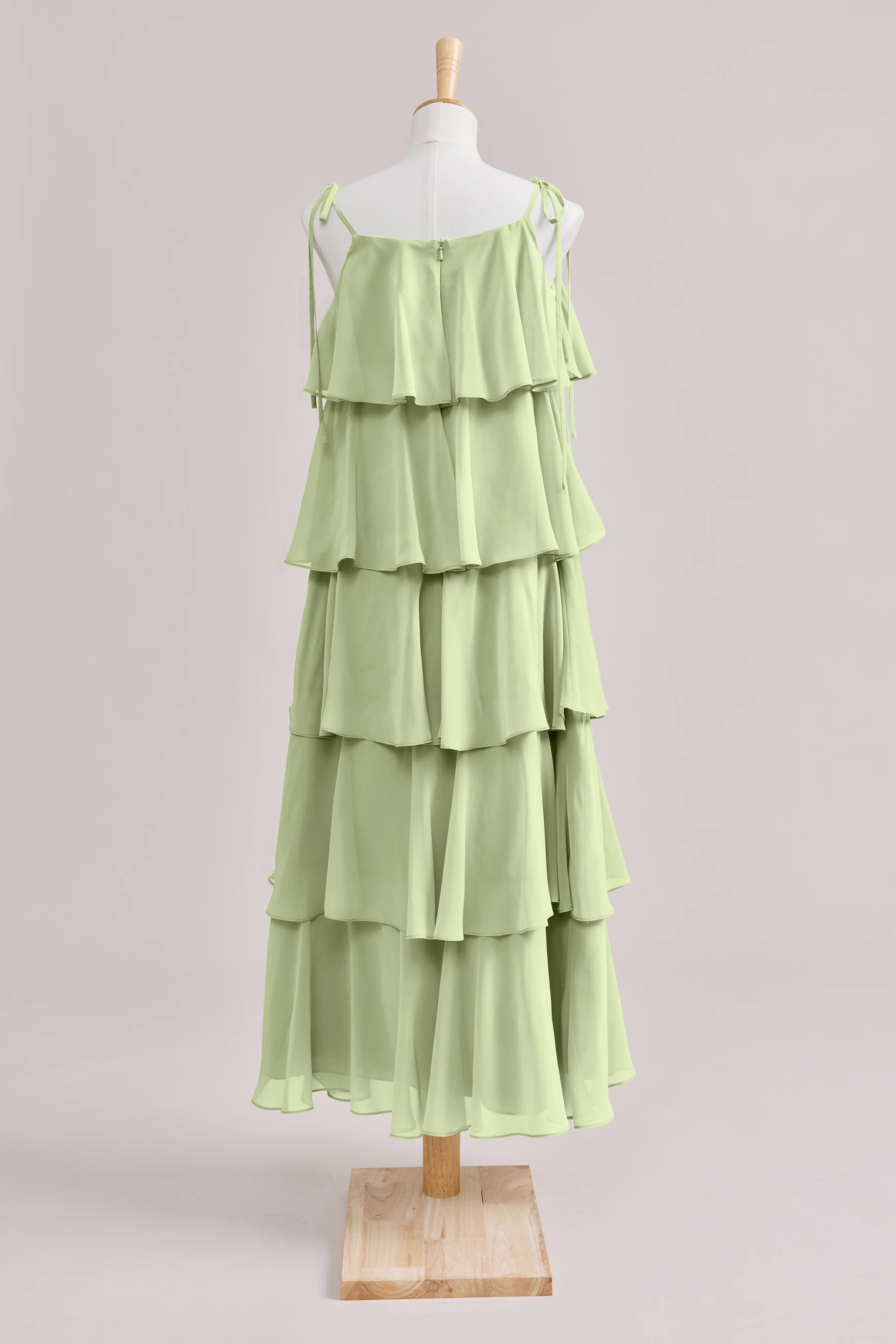 Juniors June Chiffon Dress | Made To Order - Image 65