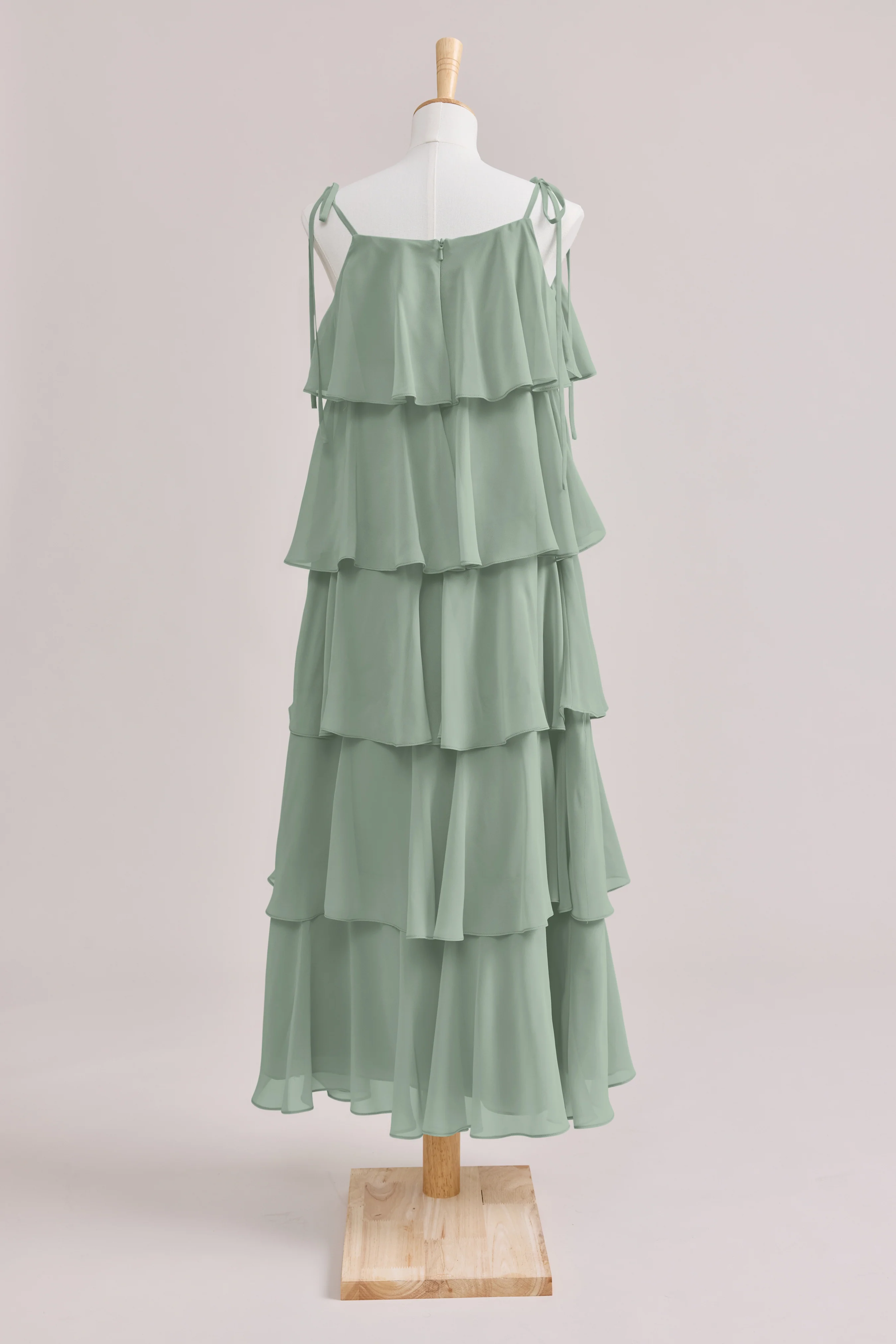 Juniors June Chiffon Dress | Made To Order - Image 79