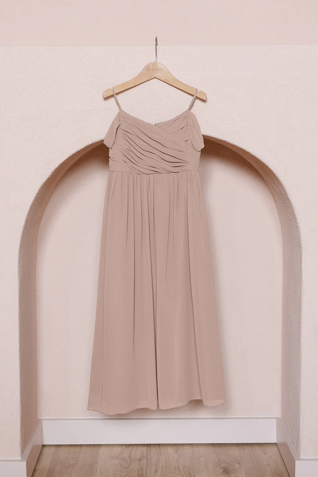 Juniors Lily Chiffon Dress | Made To Order - Image 11