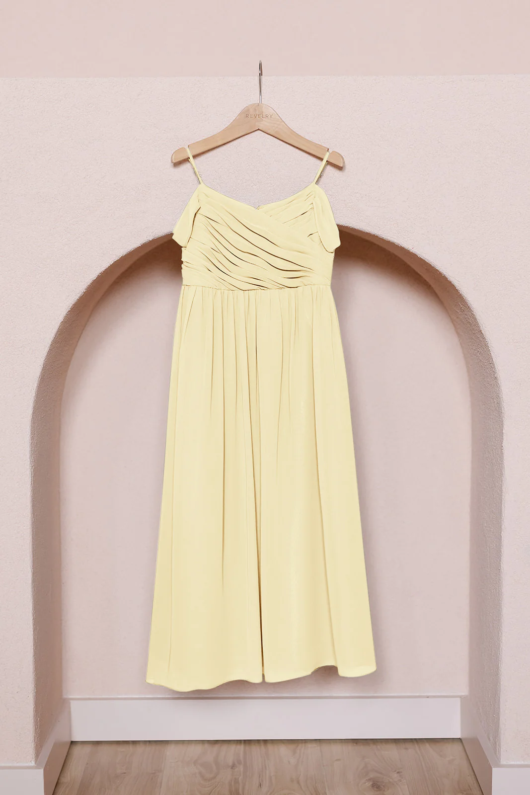 Juniors Lily Chiffon Dress | Made To Order - Image 58