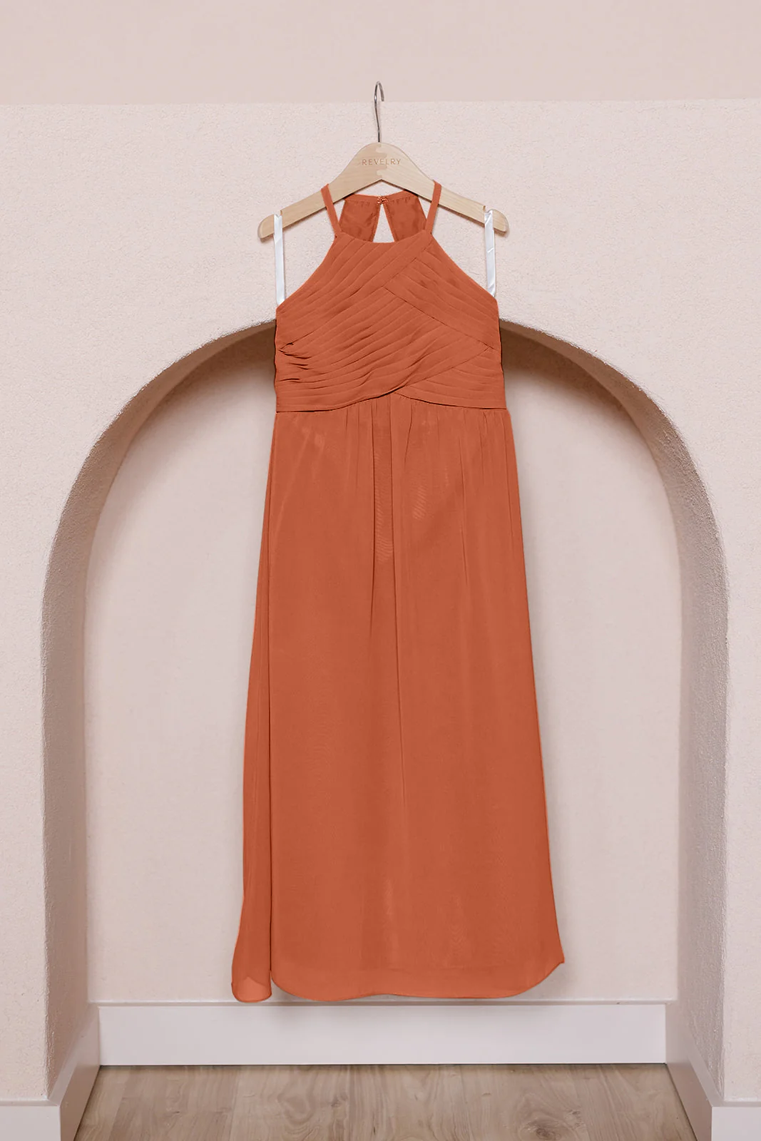 Juniors Mackenzie Chiffon Dress | Made To Order - Image 41