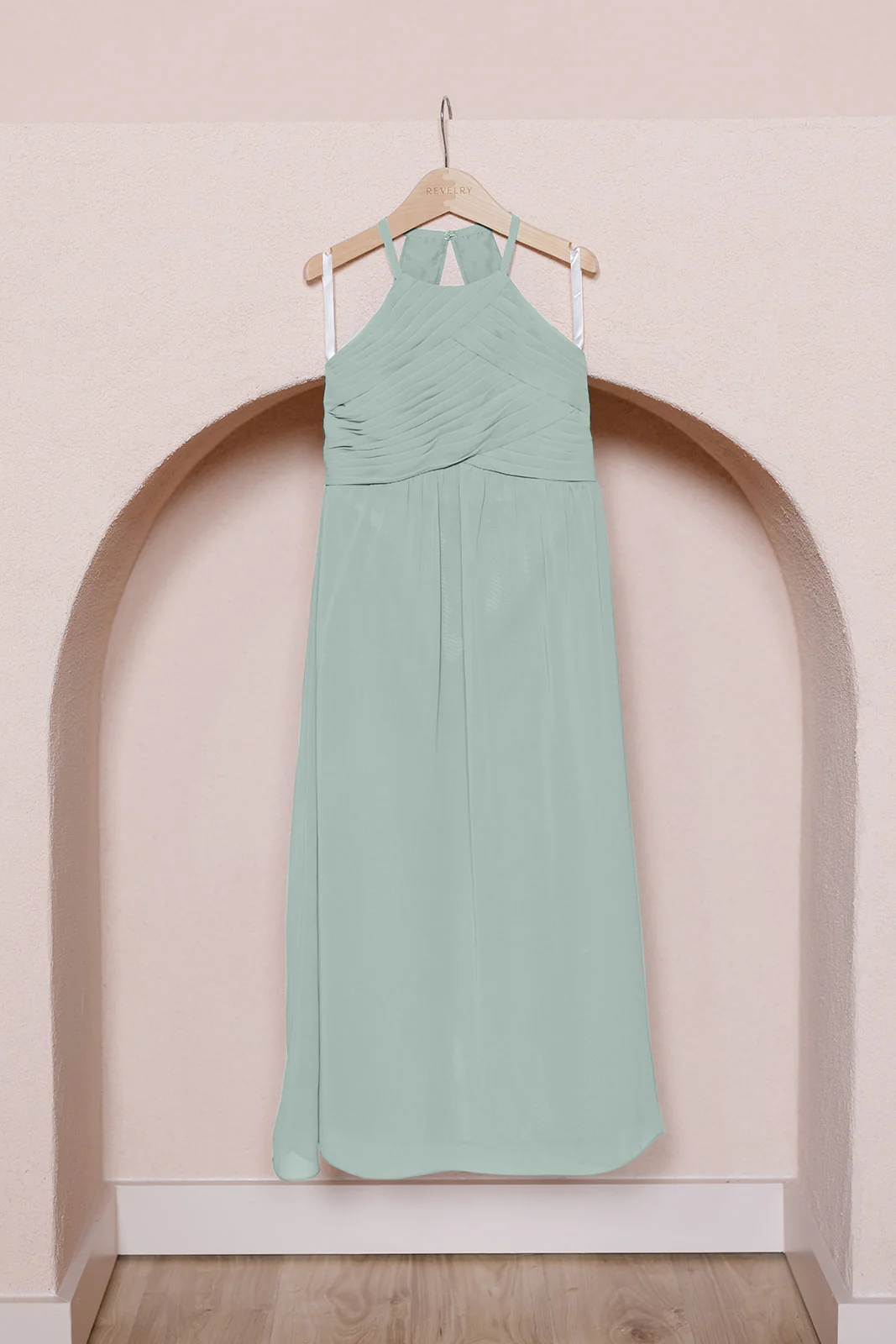 Juniors Mackenzie Chiffon Dress | Made To Order - Image 43