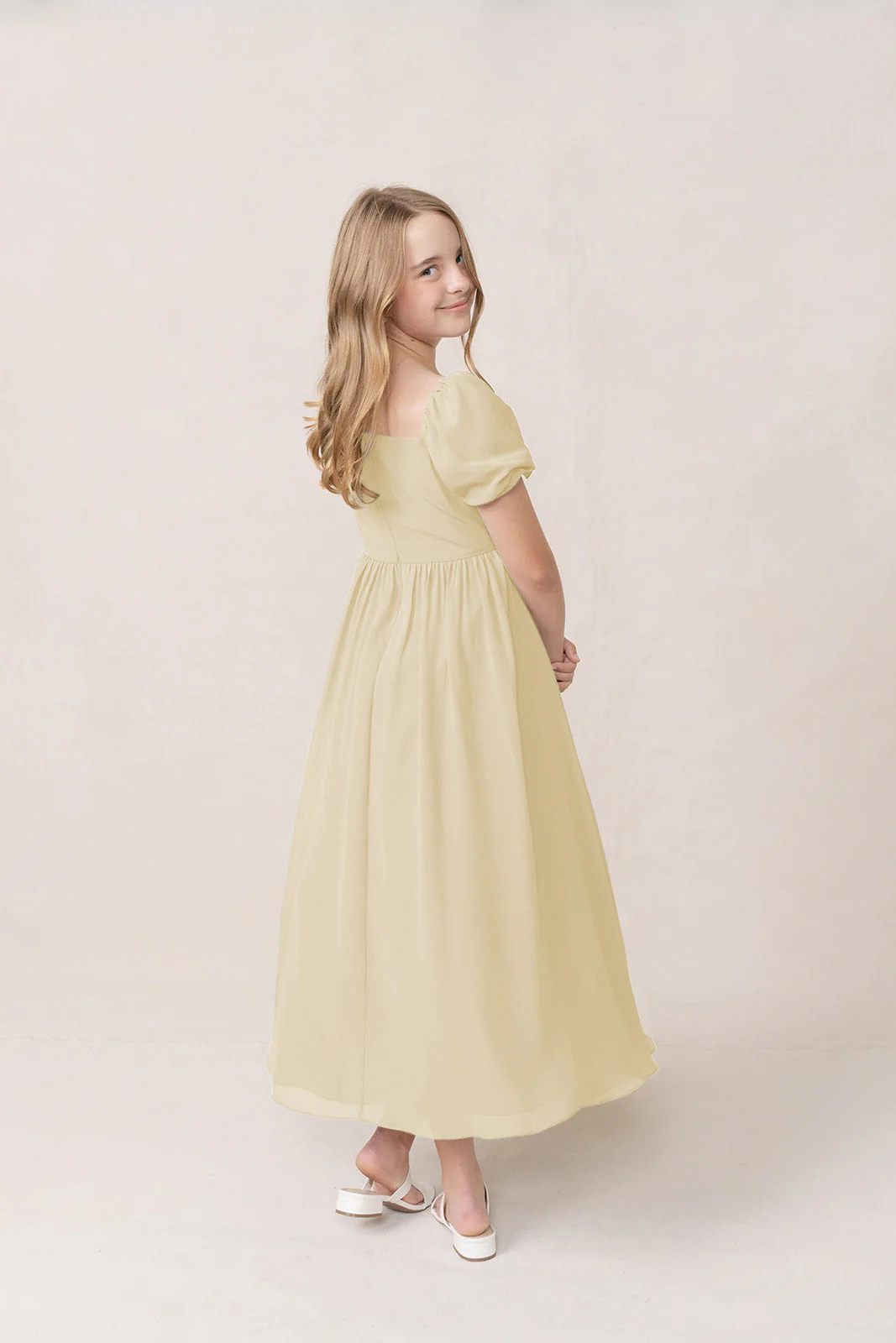 Juniors Maeve Chiffon Dress | Made To Order - Image 106