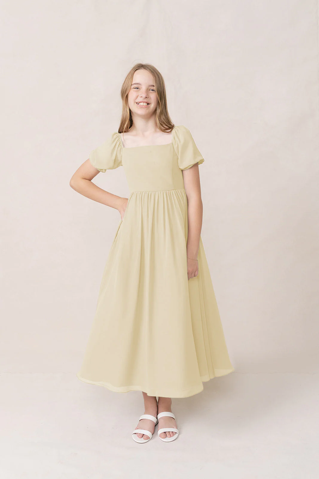 Juniors Maeve Chiffon Dress | Made To Order - Image 107