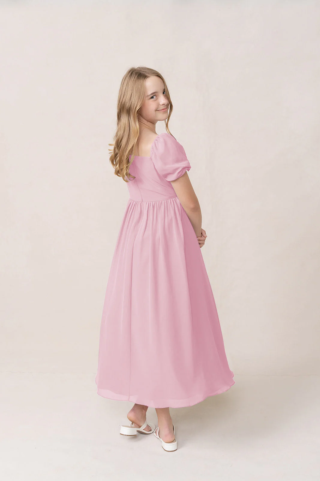 Juniors Maeve Chiffon Dress | Made To Order - Image 109