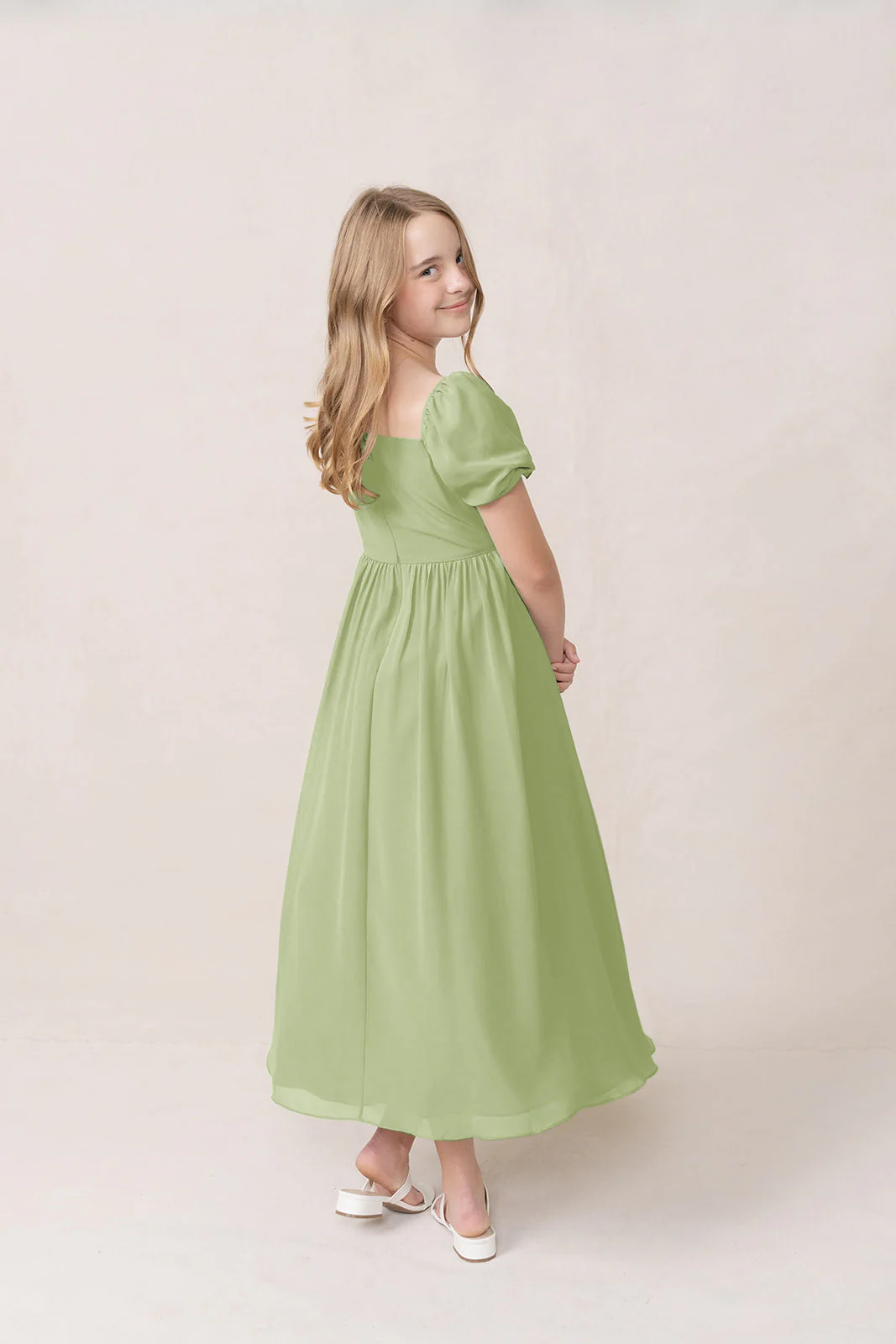 Juniors Maeve Chiffon Dress | Made To Order - Image 113