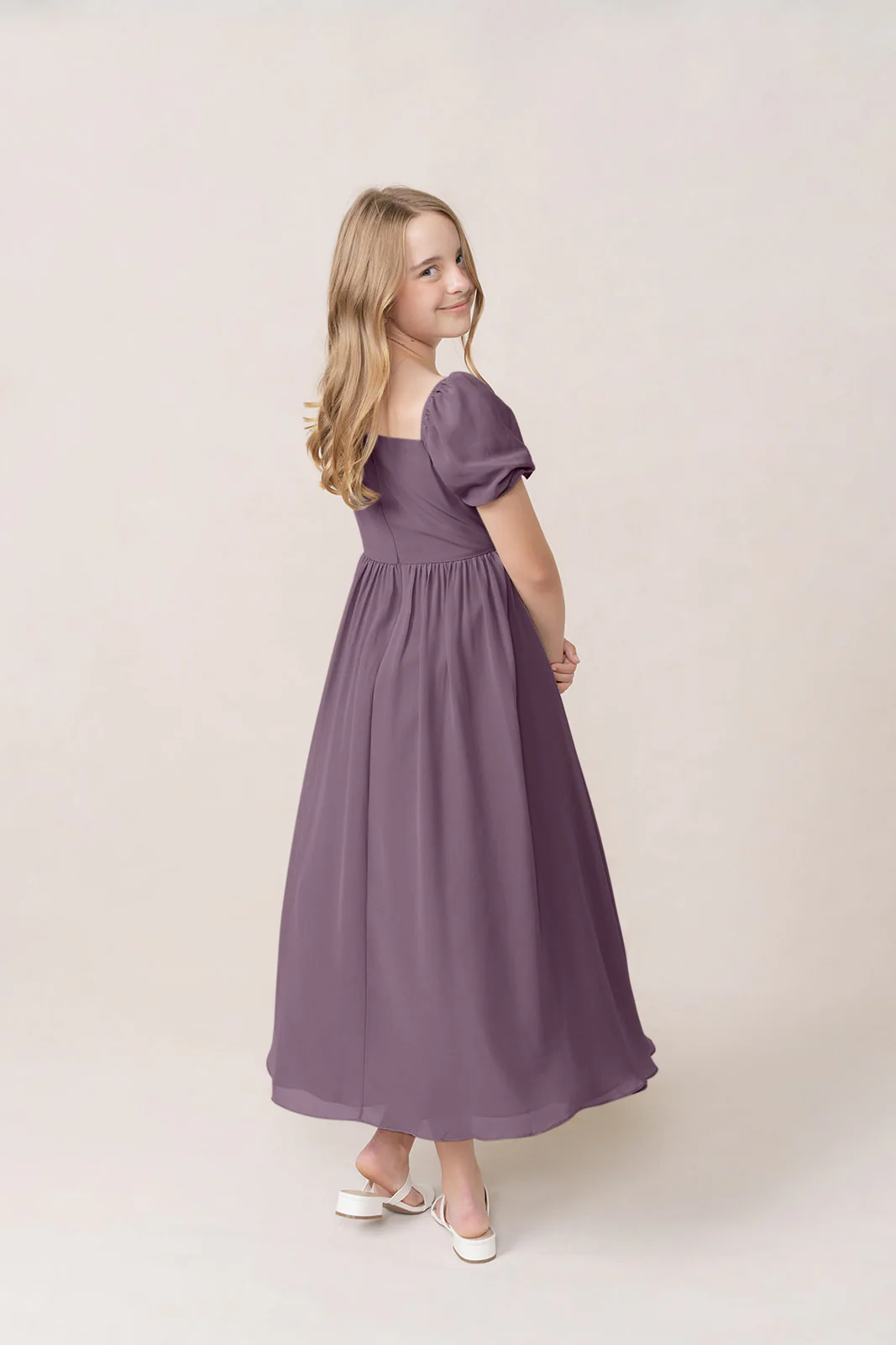 Juniors Maeve Chiffon Dress | Made To Order - Image 33