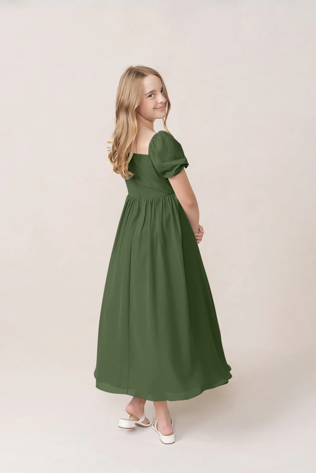Juniors Maeve Chiffon Dress | Made To Order - Image 56
