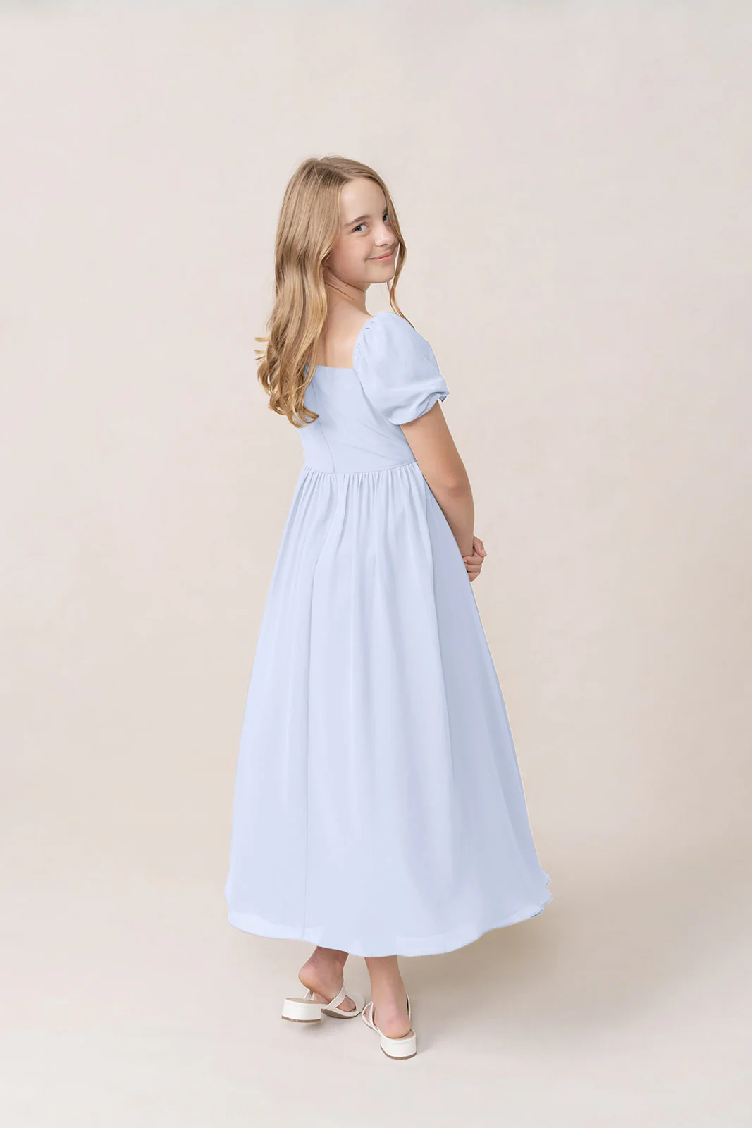 Juniors Maeve Chiffon Dress | Made To Order - Image 57