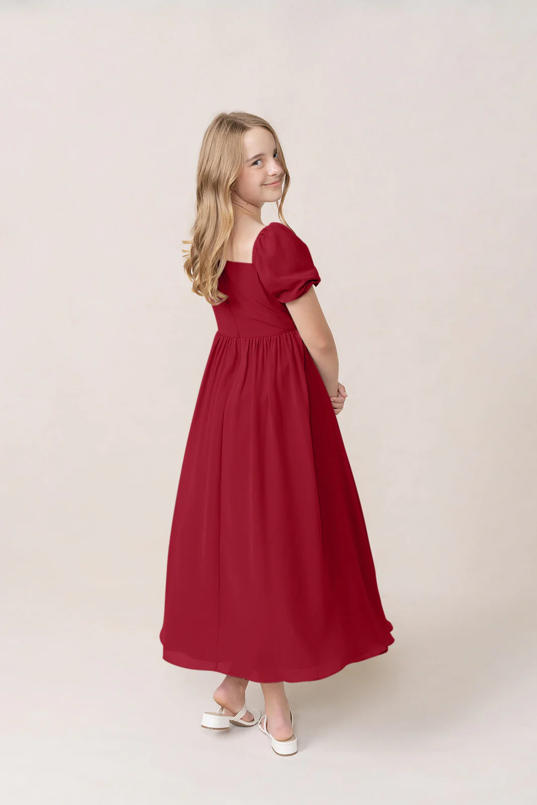 Juniors Maeve Chiffon Dress | Made To Order - Image 60