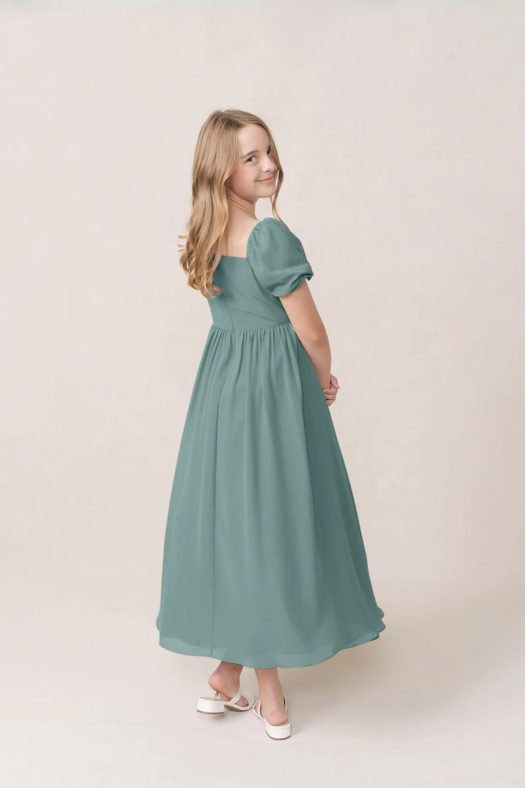 Juniors Maeve Chiffon Dress | Made To Order - Image 67
