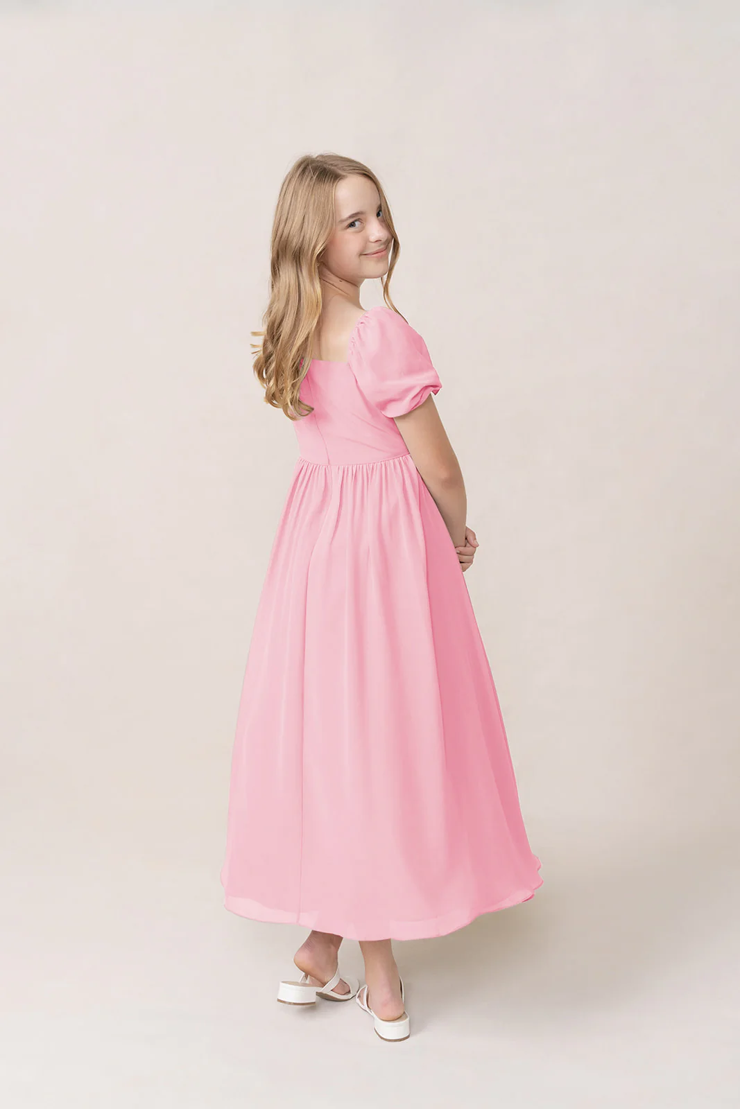 Juniors Maeve Chiffon Dress | Made To Order - Image 69