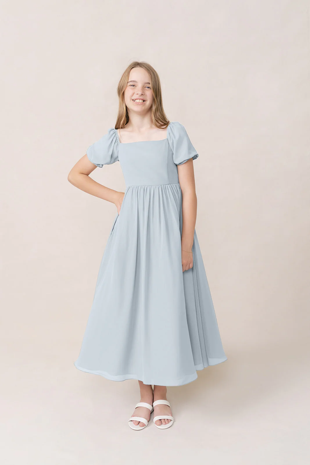 Juniors Maeve Chiffon Dress | Made To Order - Image 84