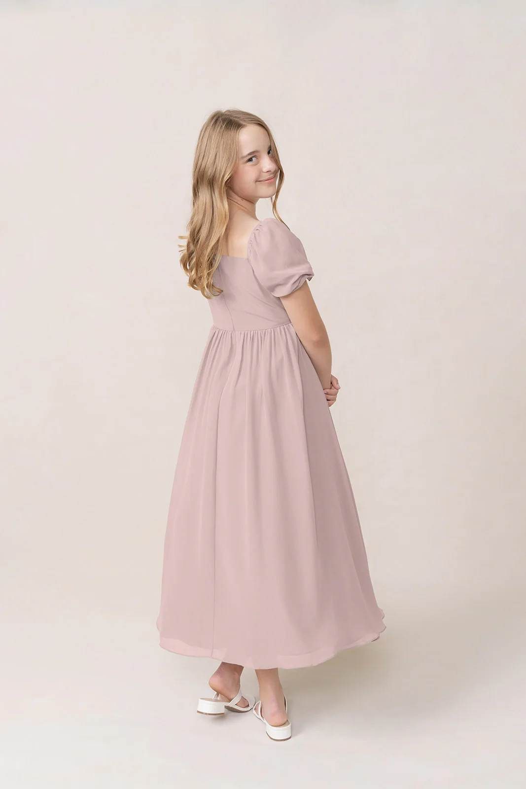 Juniors Maeve Chiffon Dress | Made To Order - Image 85