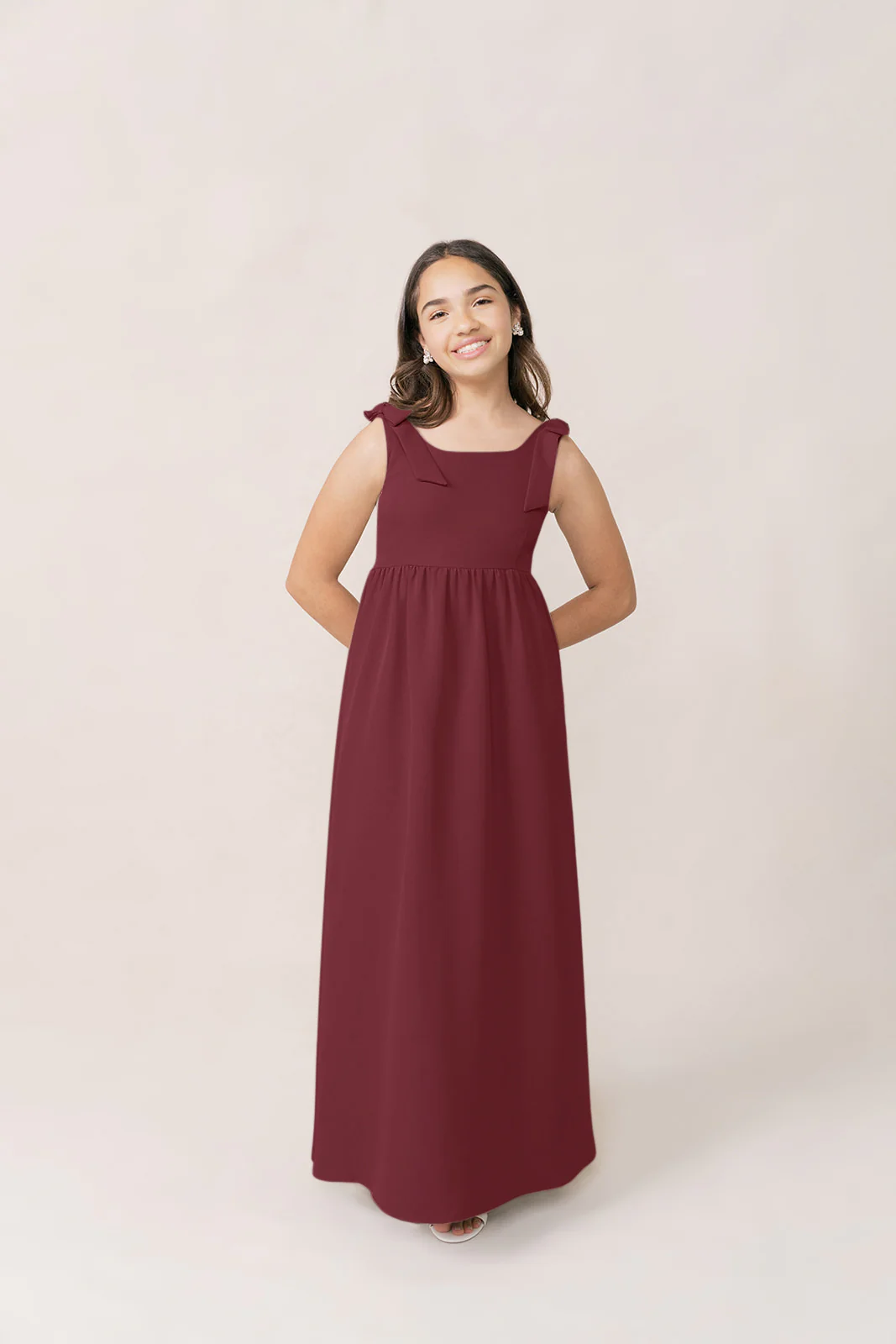 Juniors Millie Crepe Dress | Made To Order - Image 24