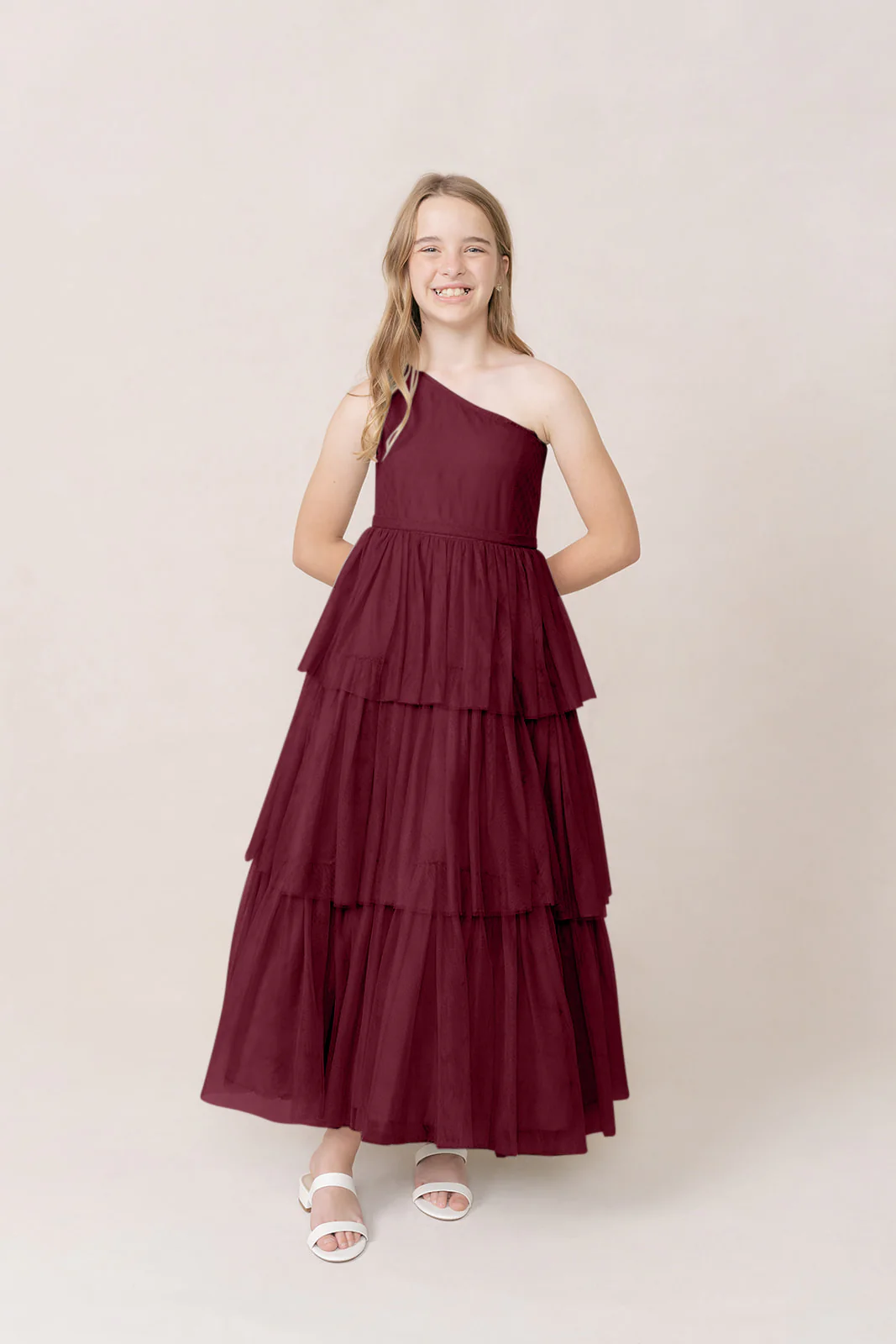 Juniors Navea Convertible Tulle Dress | Made To Order - Image 10