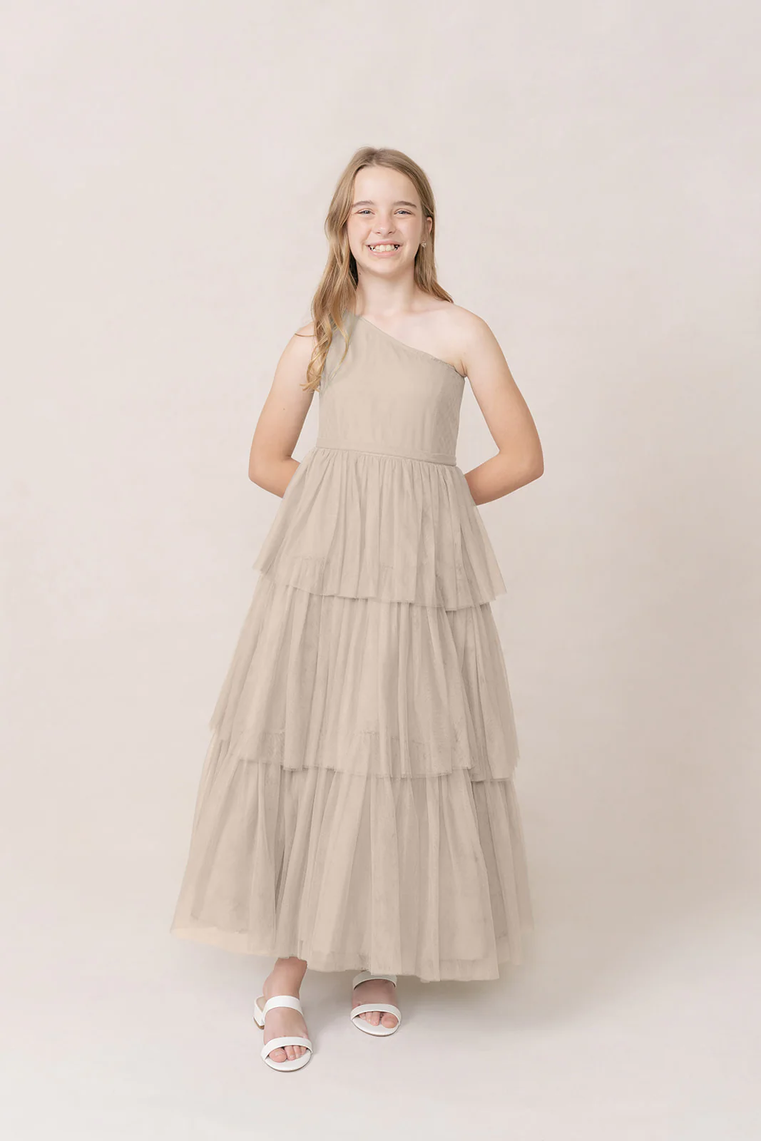 Juniors Navea Convertible Tulle Dress | Made To Order - Image 11