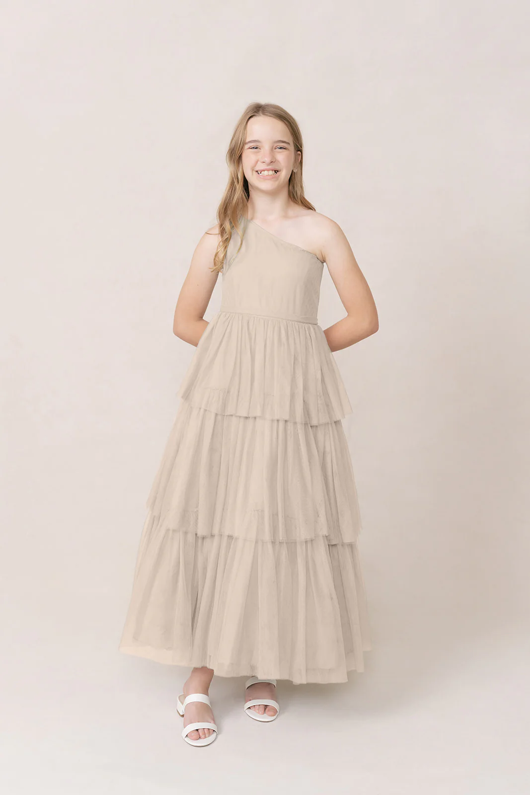 Juniors Navea Convertible Tulle Dress | Made To Order - Image 12
