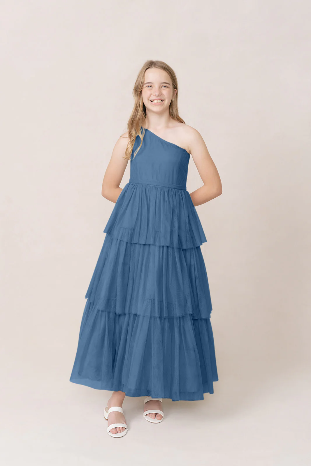 Juniors Navea Convertible Tulle Dress | Made To Order - Image 16