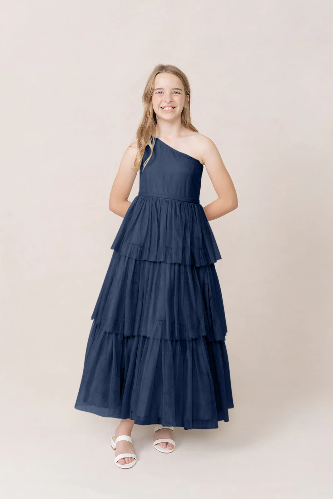 Juniors Navea Convertible Tulle Dress | Made To Order - Image 25