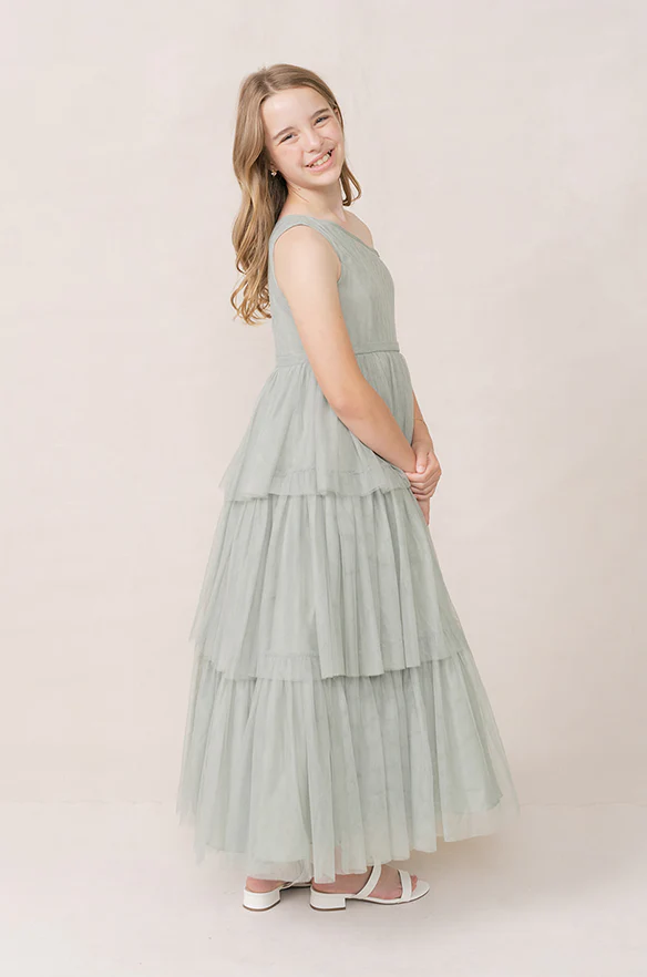 Juniors Navea Convertible Tulle Dress | Made To Order - Image 4