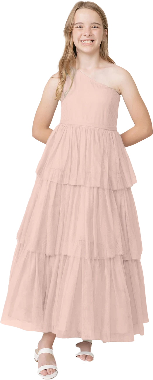 Juniors Navea Convertible Tulle Dress | Made To Order - Image 43