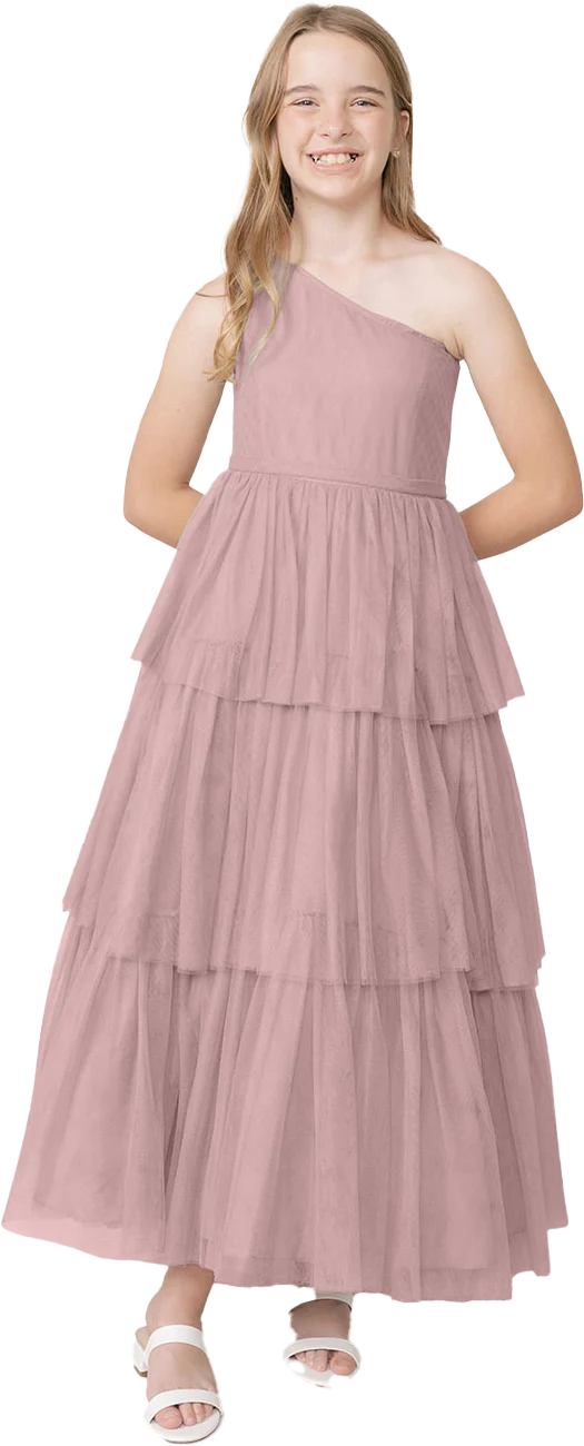 Juniors Navea Convertible Tulle Dress | Made To Order - Image 44