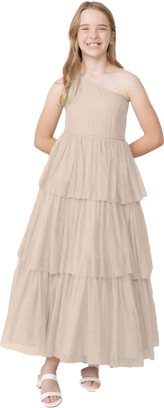 Juniors Navea Convertible Tulle Dress | Made To Order - Image 47