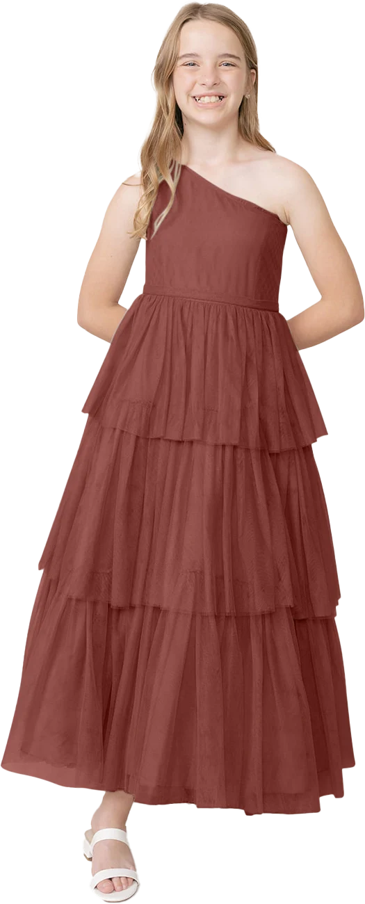 Juniors Navea Convertible Tulle Dress | Made To Order - Image 48