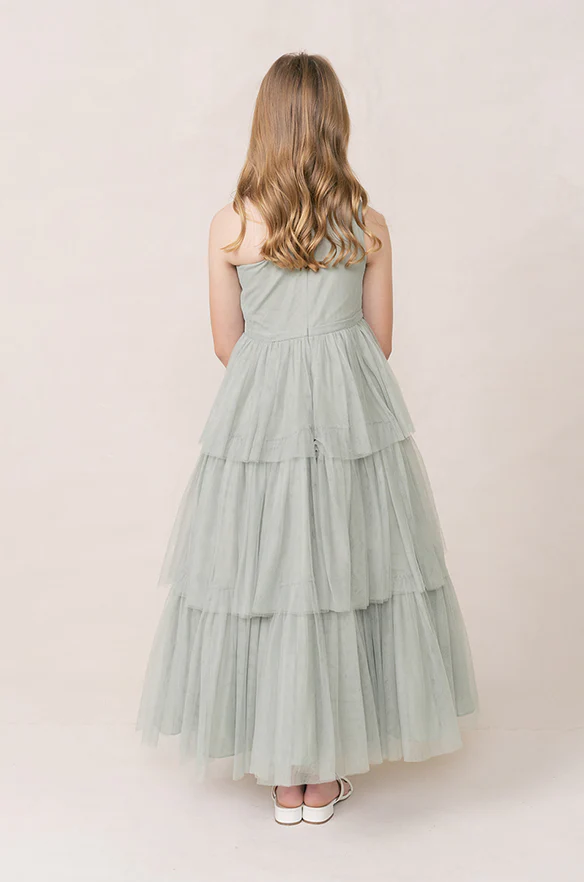 Juniors Navea Convertible Tulle Dress | Made To Order - Image 5