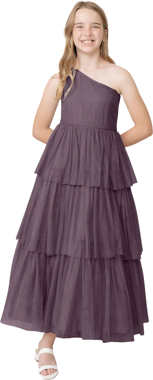 Juniors Navea Convertible Tulle Dress | Made To Order - Image 52