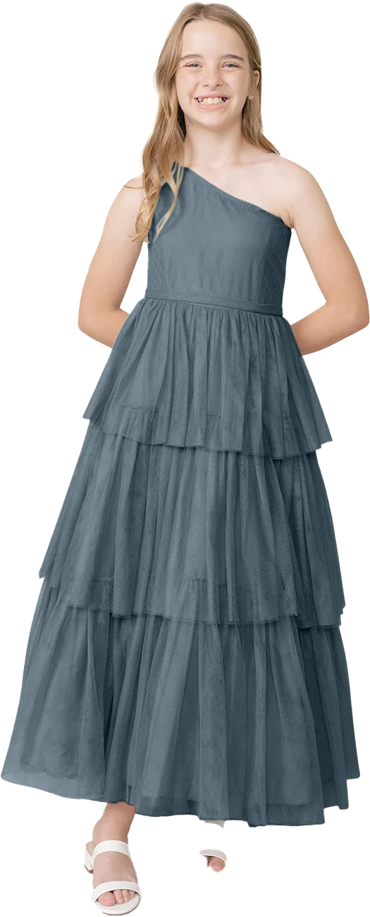 Juniors Navea Convertible Tulle Dress | Made To Order - Image 54