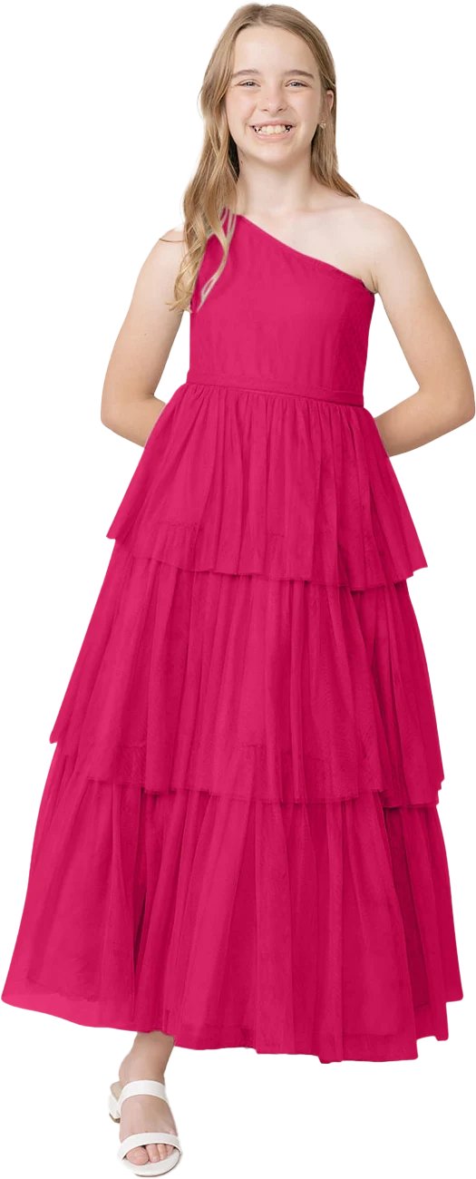 Juniors Navea Convertible Tulle Dress | Made To Order - Image 57