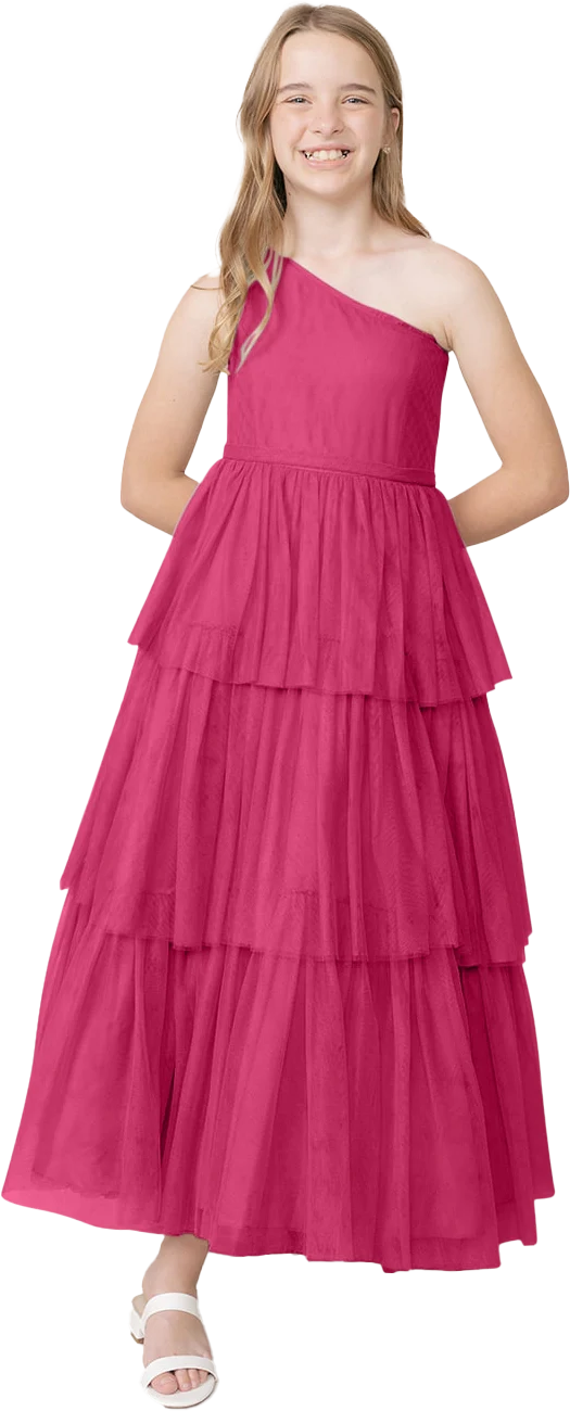 Juniors Navea Convertible Tulle Dress | Made To Order - Image 59
