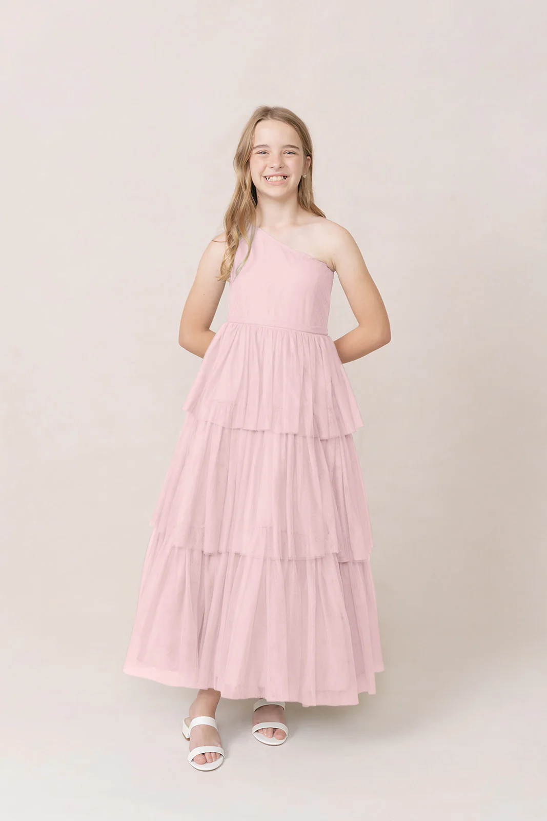 Juniors Navea Convertible Tulle Dress | Made To Order - Image 6