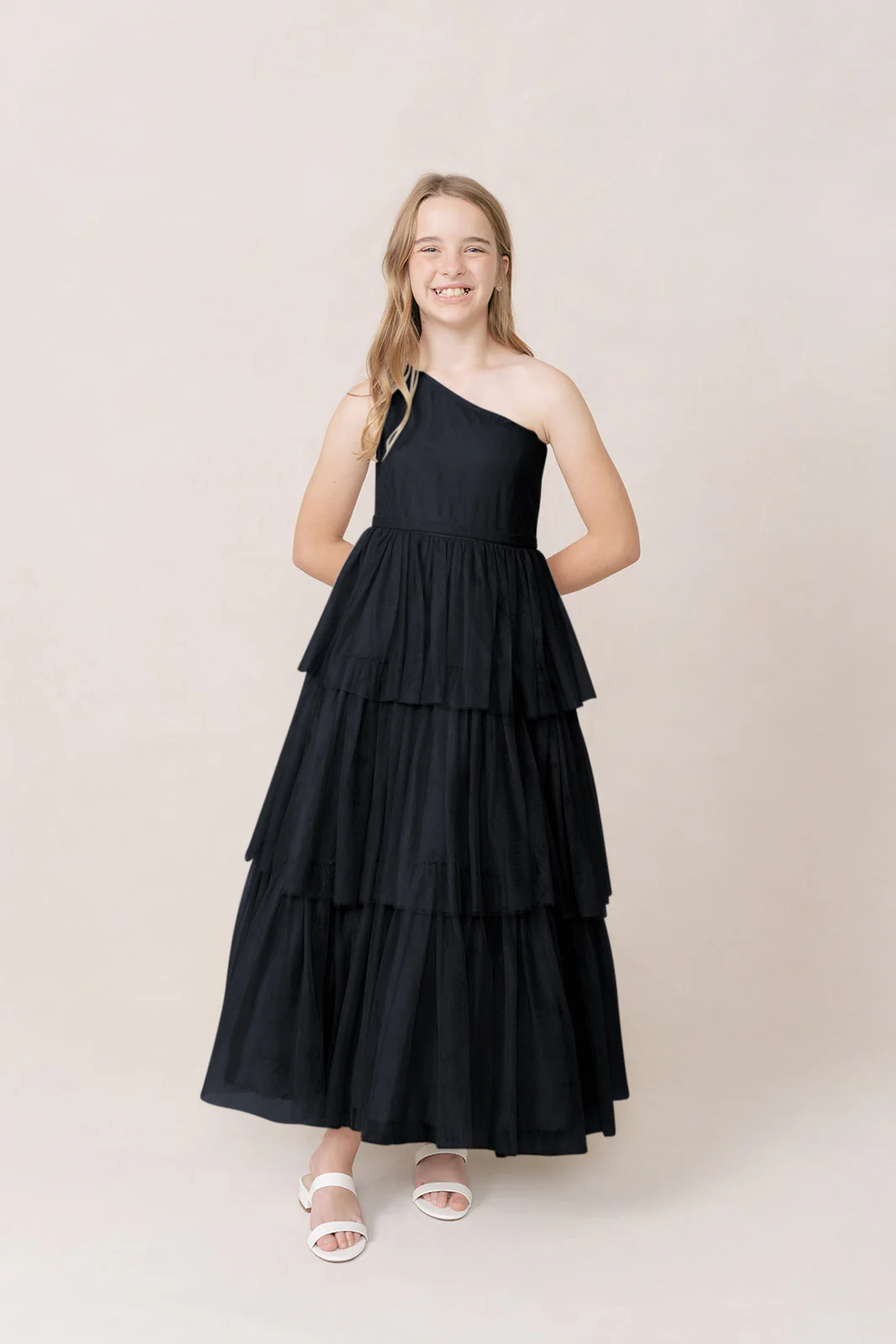 Juniors Navea Convertible Tulle Dress | Made To Order - Image 7