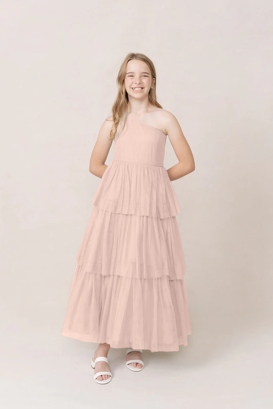 Juniors Navea Convertible Tulle Dress | Made To Order - Image 8