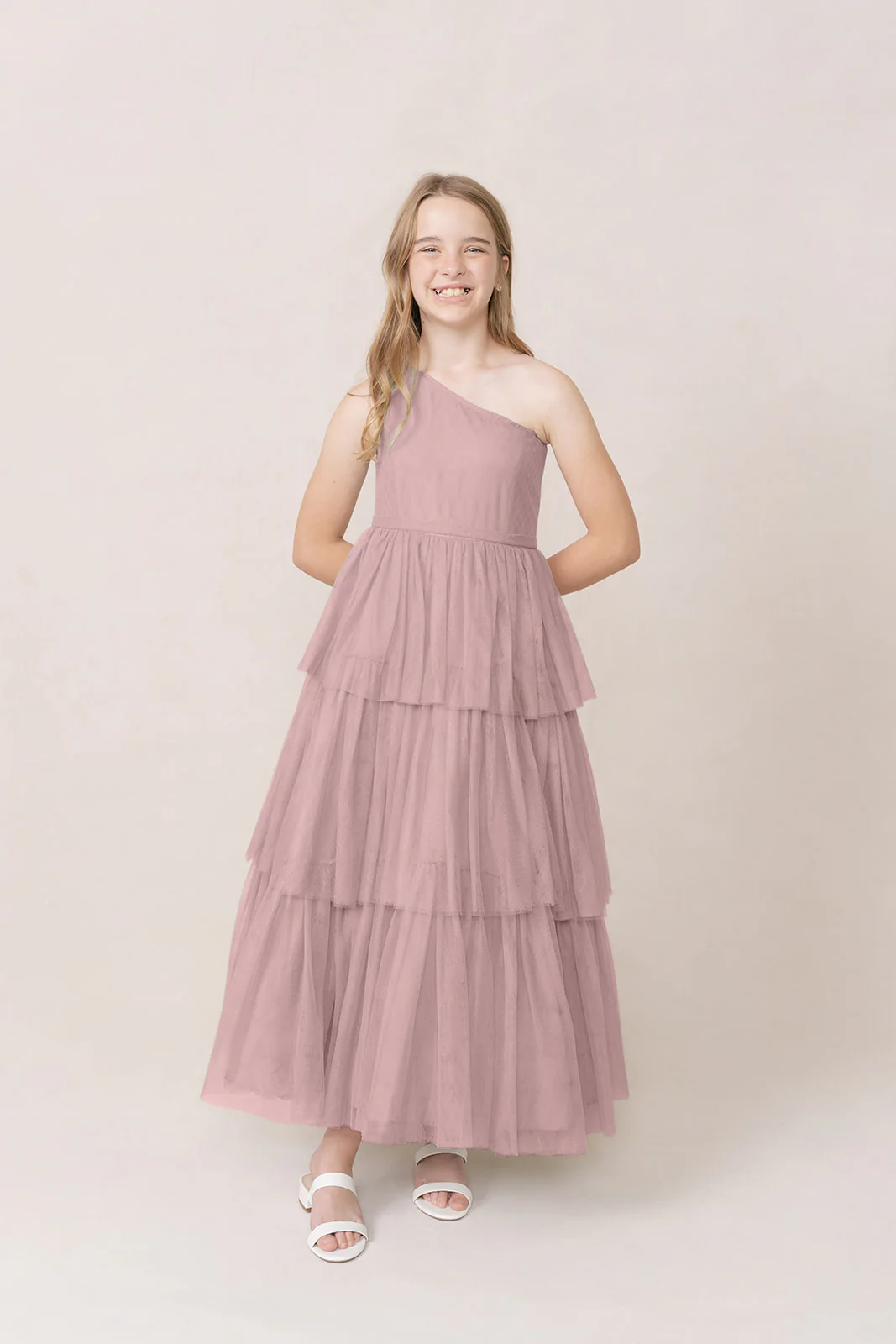 Juniors Navea Convertible Tulle Dress | Made To Order - Image 9