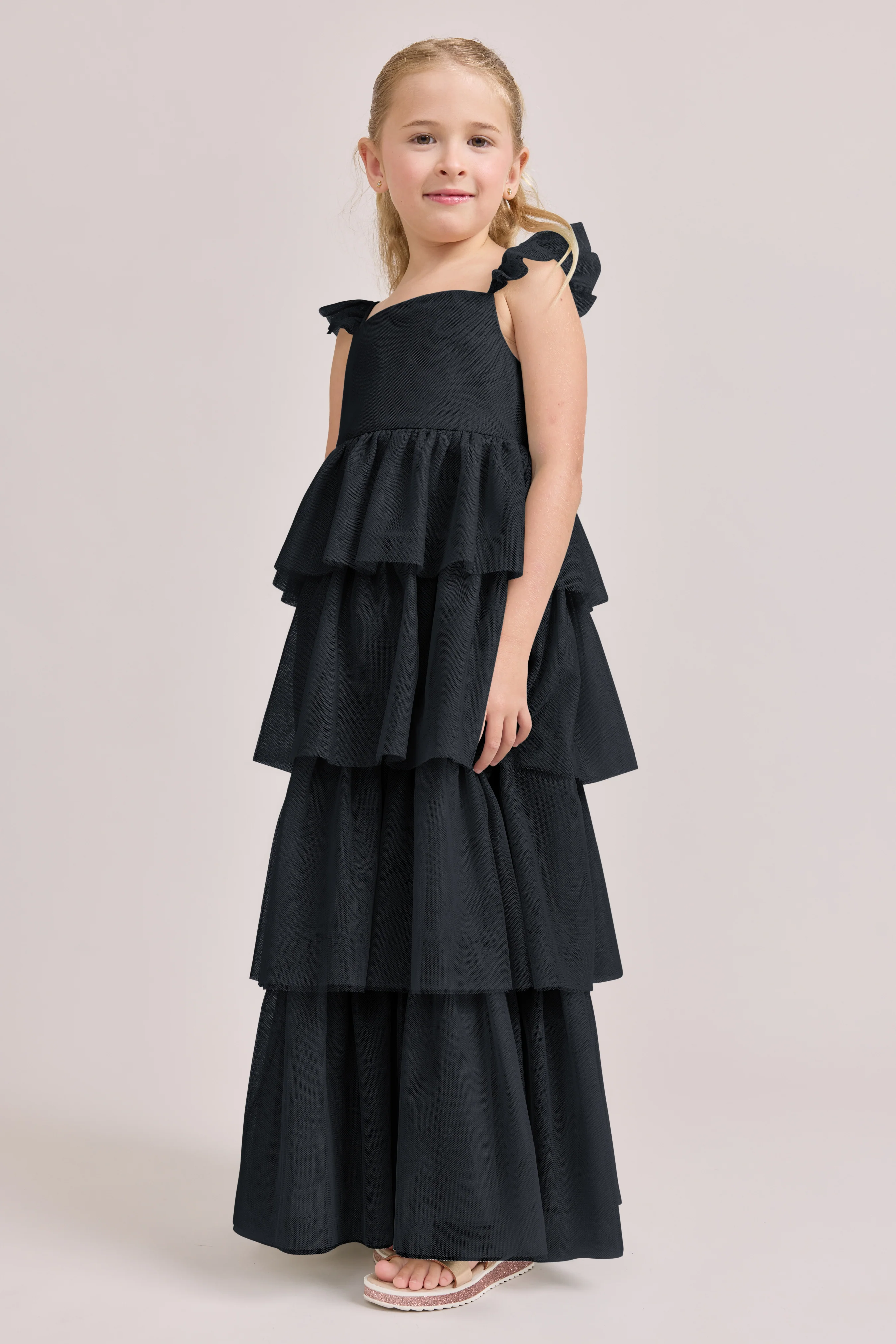 Juniors Poppy Tulle Dress | Made To Order - Image 2