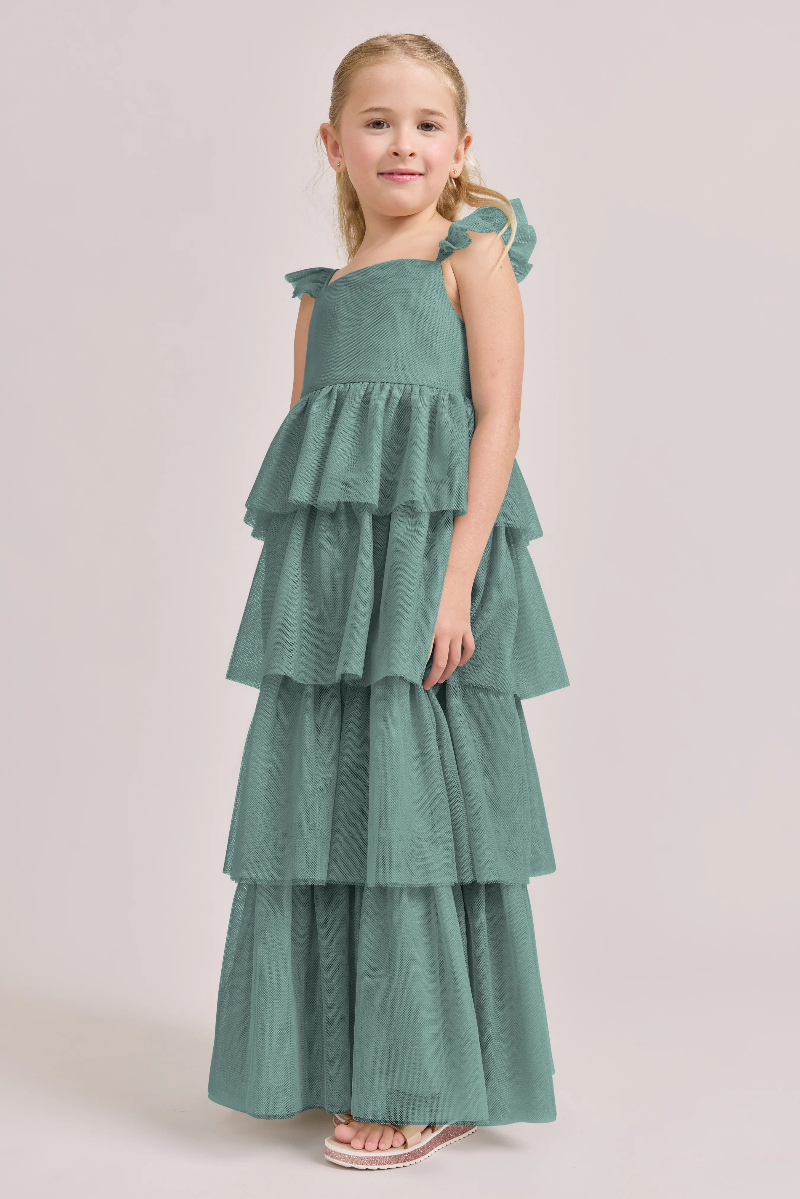 Juniors Poppy Tulle Dress | Made To Order - Image 25