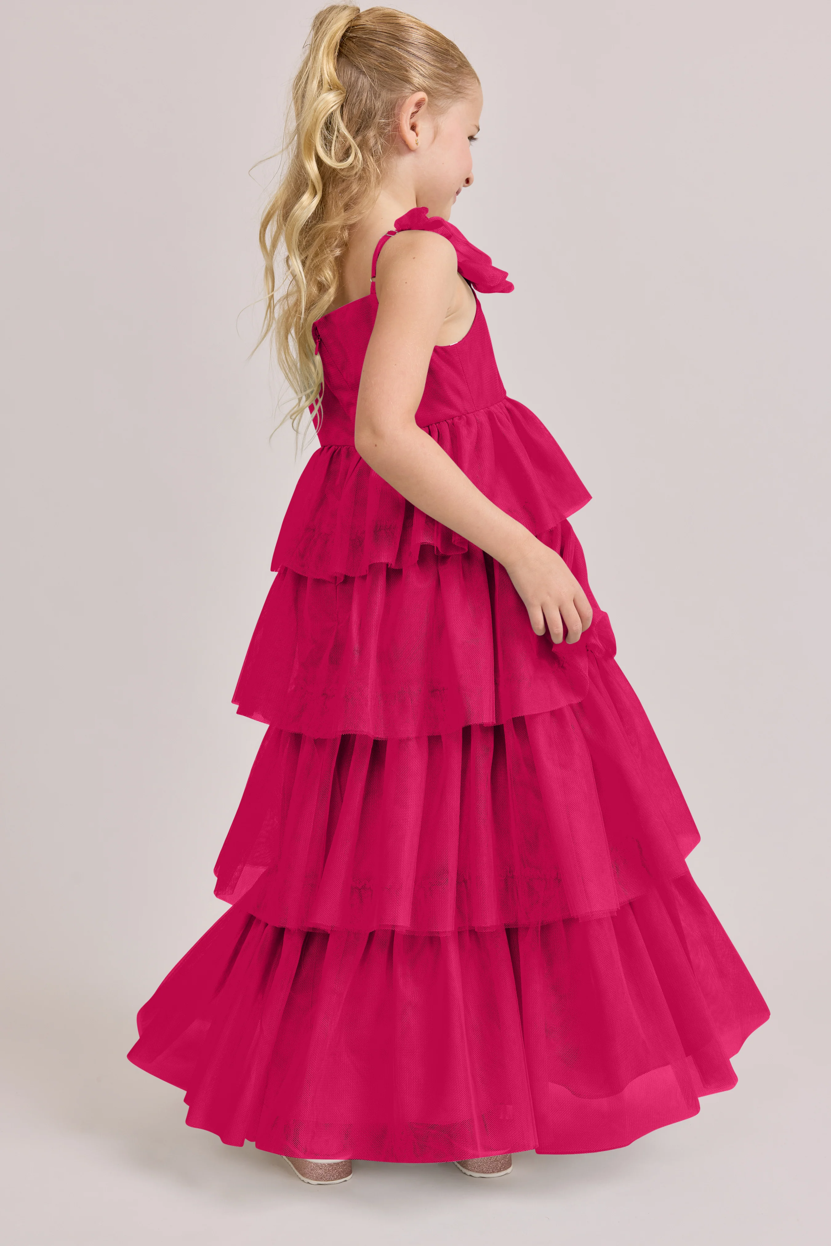 Juniors Poppy Tulle Dress | Made To Order - Image 47