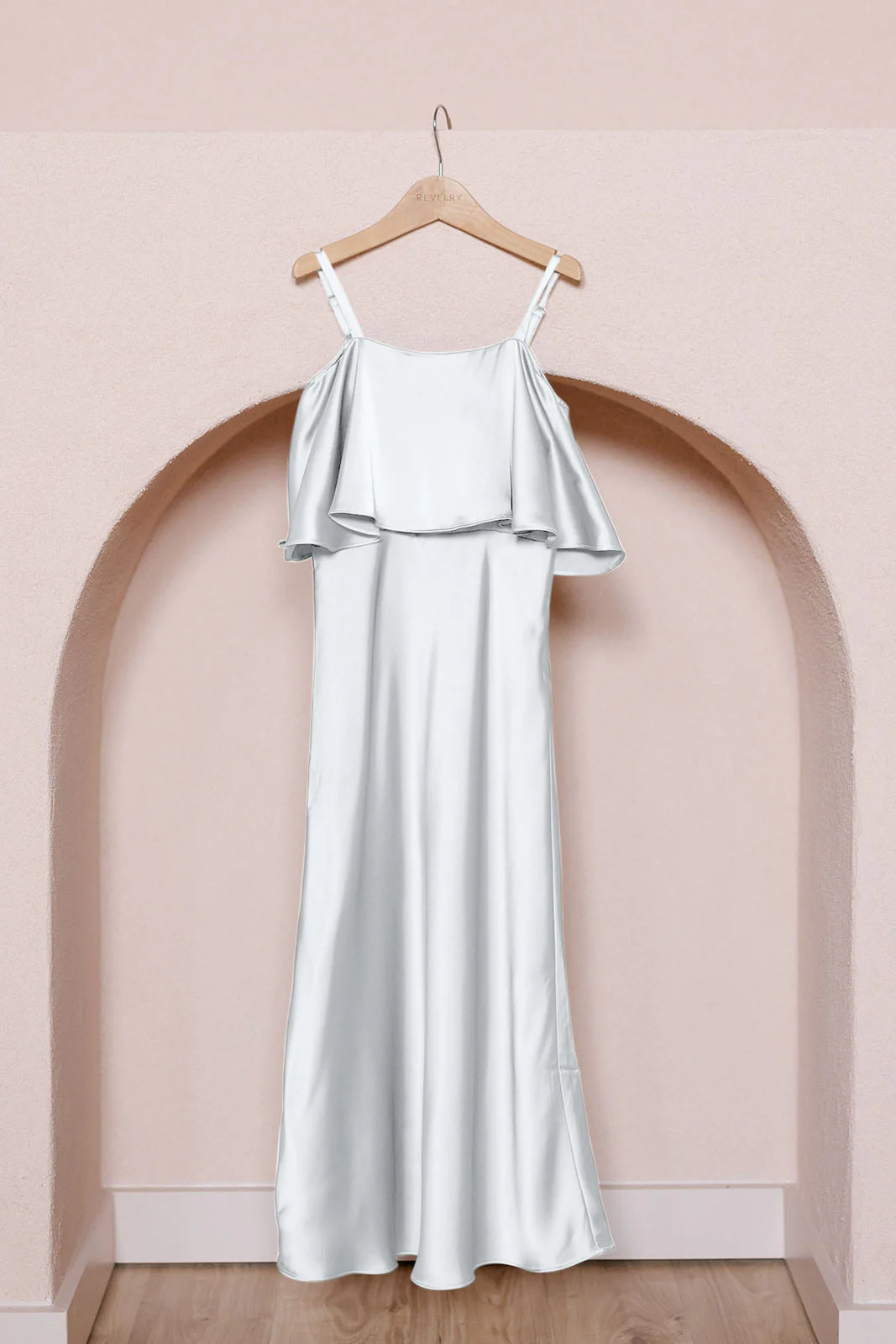 Juniors Riley Convertible Satin Dress | Made To Order - Image 28