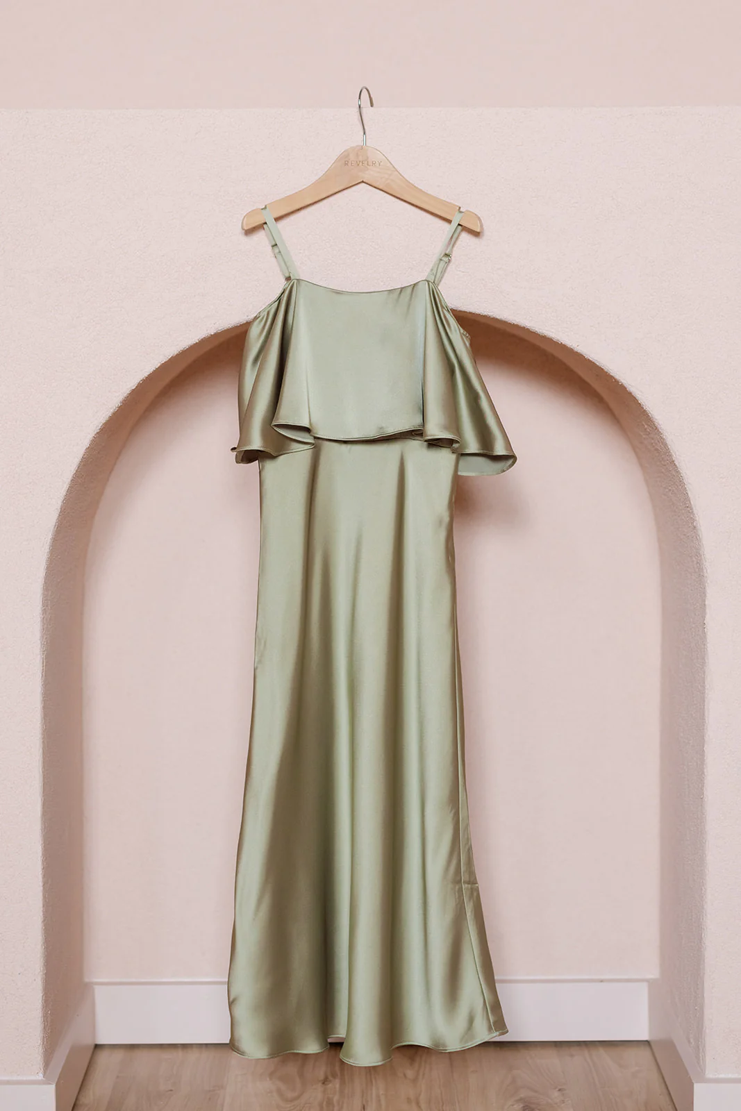 Juniors Riley Convertible Satin Dress | Made To Order - Image 29