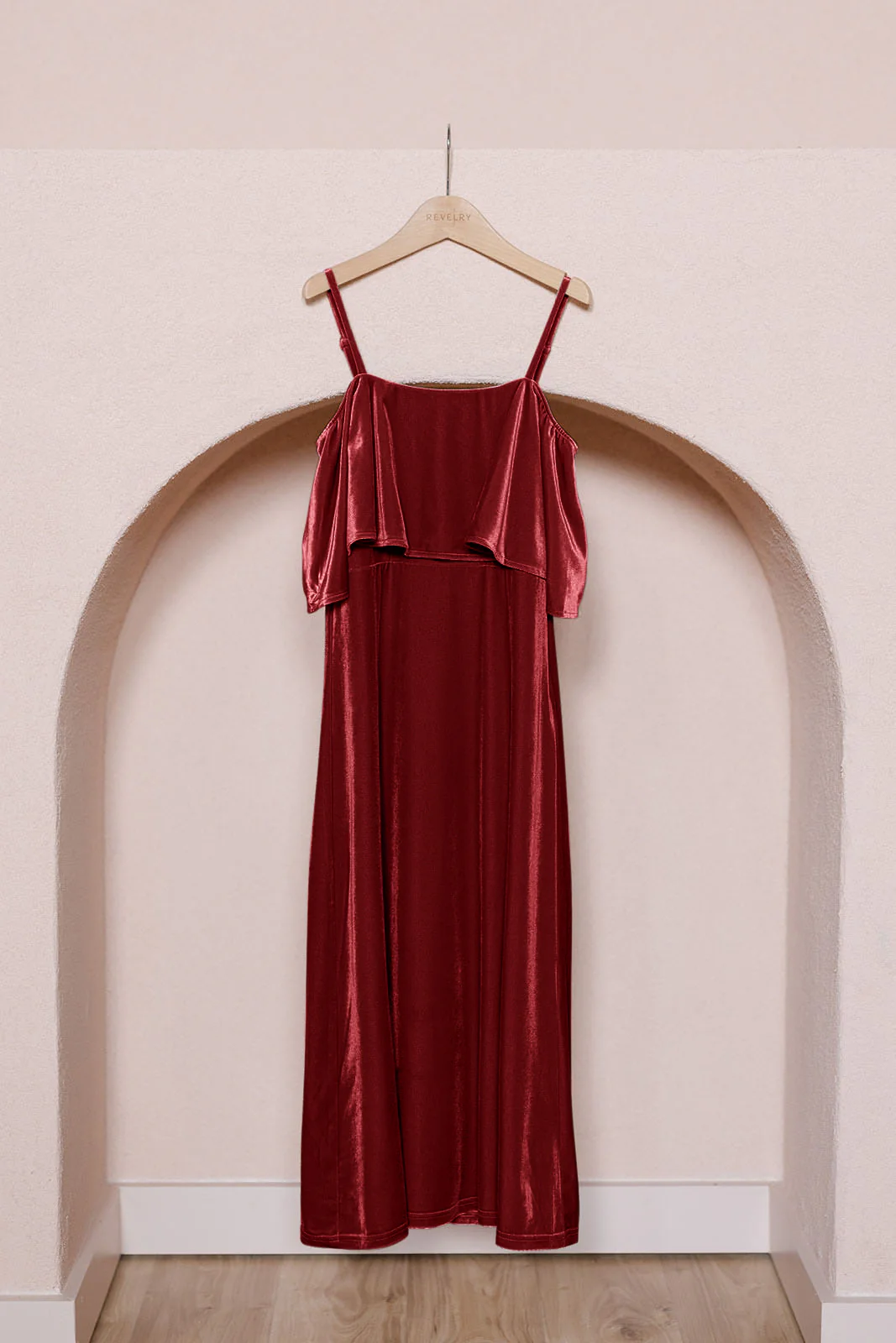 Juniors Riley Convertible Velvet Dress | Made To Order - Image 11