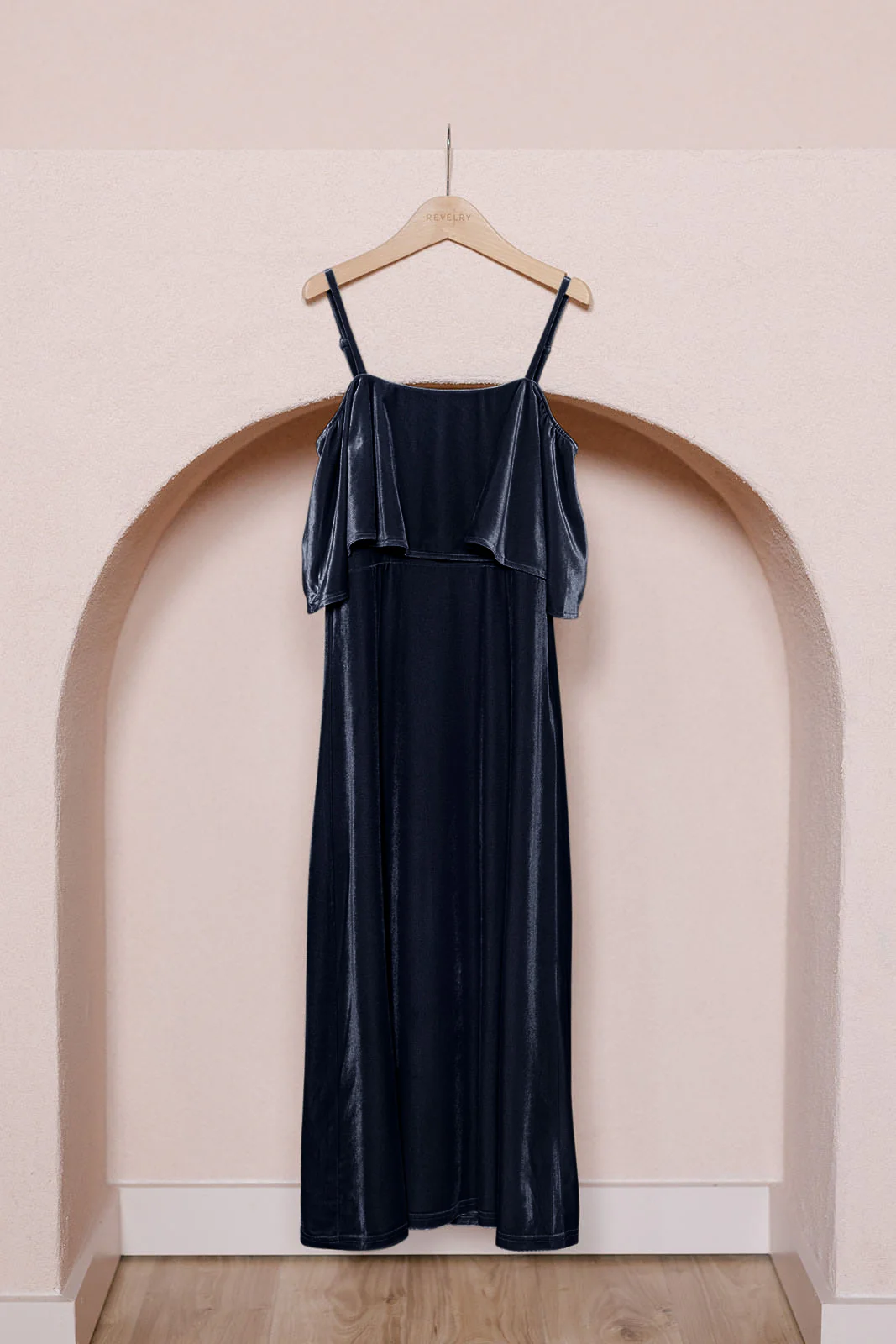 Juniors Riley Convertible Velvet Dress | Made To Order - Image 22