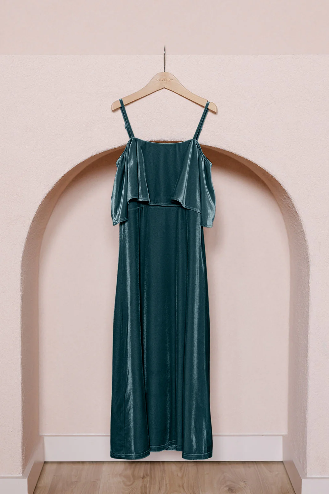 Juniors Riley Convertible Velvet Dress | Made To Order - Image 25