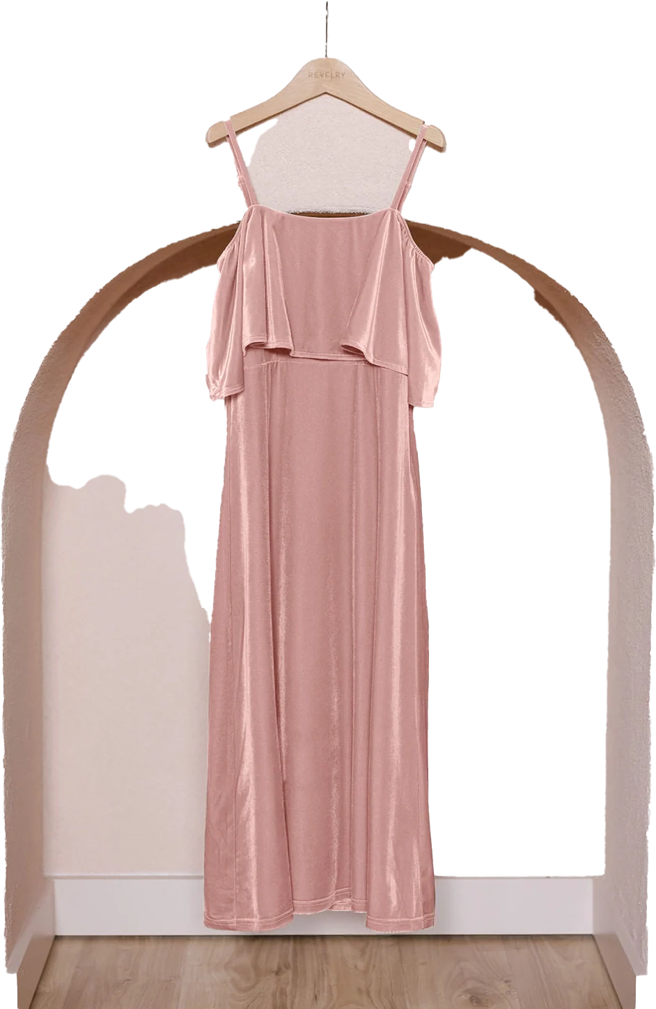 Juniors Riley Convertible Velvet Dress | Made To Order - Image 33